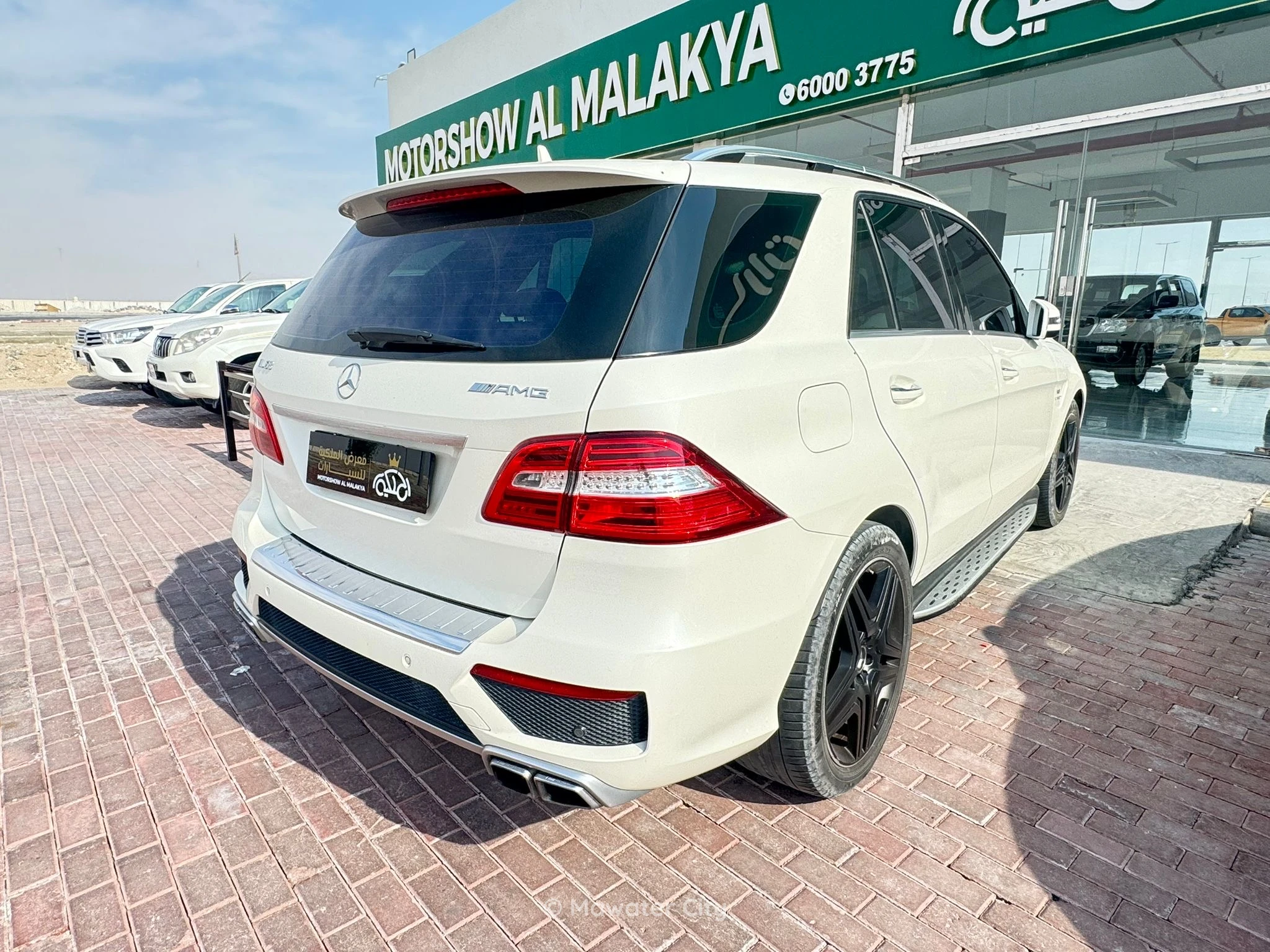 Mercedes-Benz Ml 2014 — Mawater City