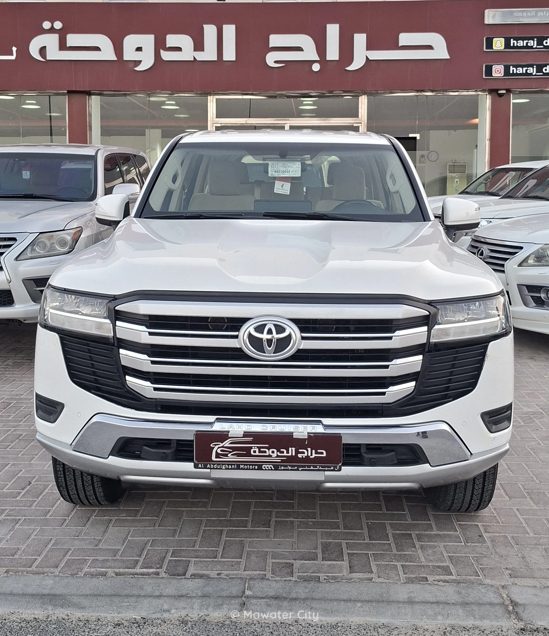 Toyota Land Cruiser GXR 2022 — Mawater City