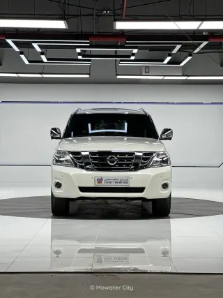 Nissan Patrol Platinum 2014 — Mawater City