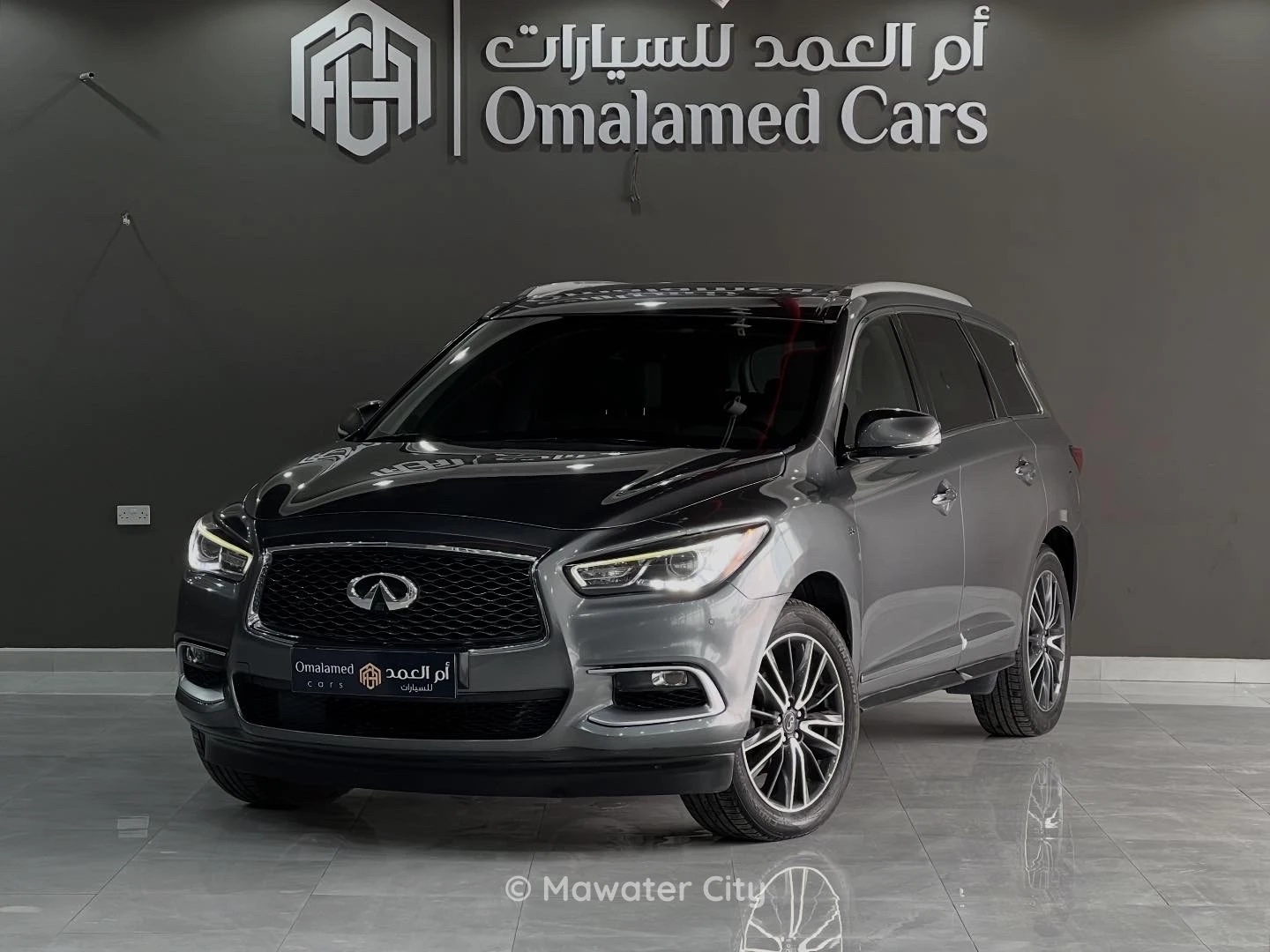 Infiniti QX60 2016 — Mawater City