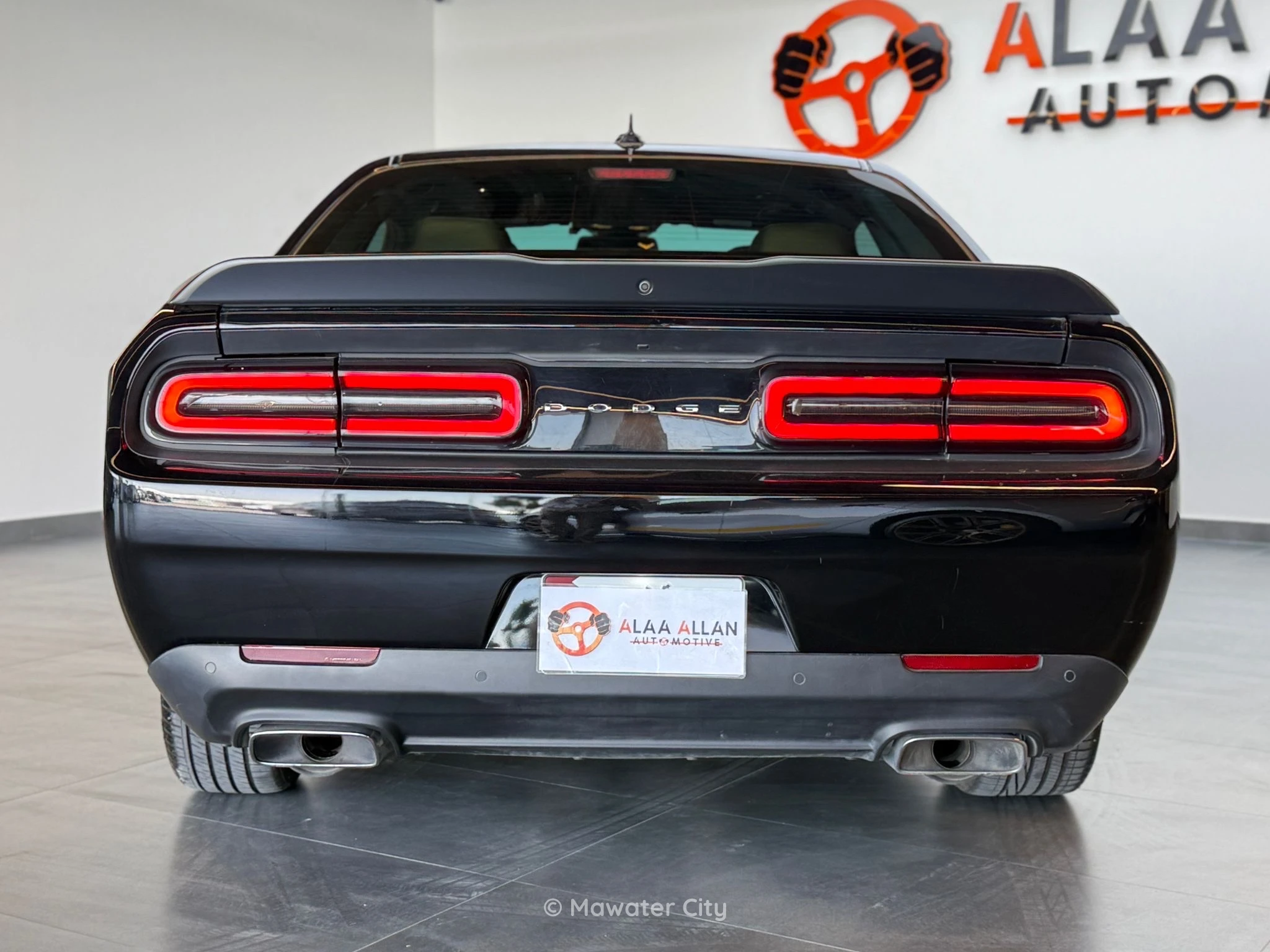 Dodge Challenger 2023 — Mawater City