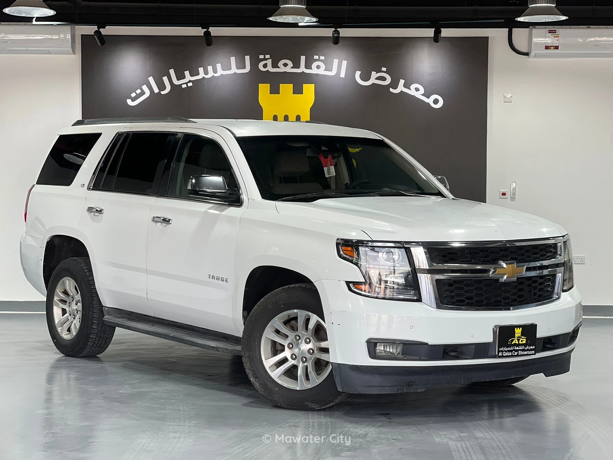 Chevrolet Tahoe 2016 — Mawater City