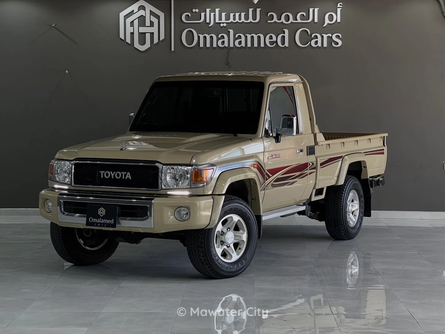 Toyota Land Cruiser 2021 — Mawater City