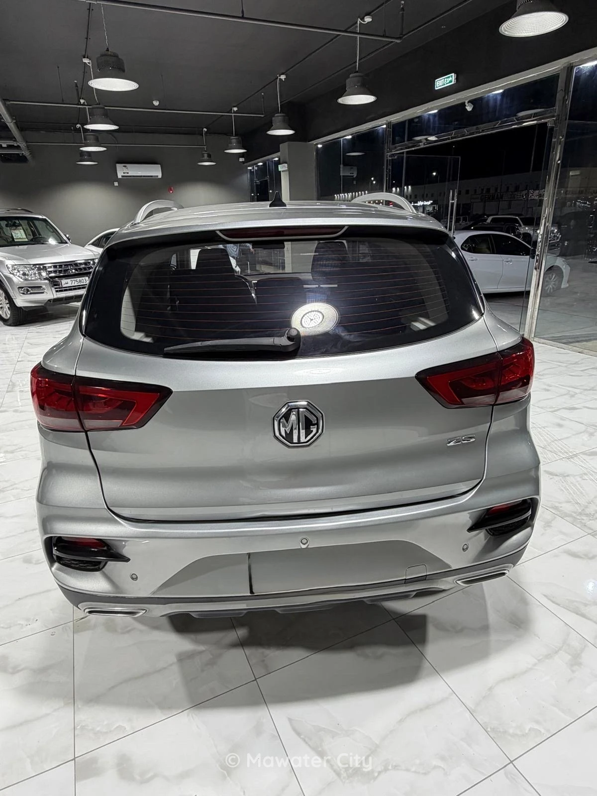 MG Zs 2022 — Mawater City