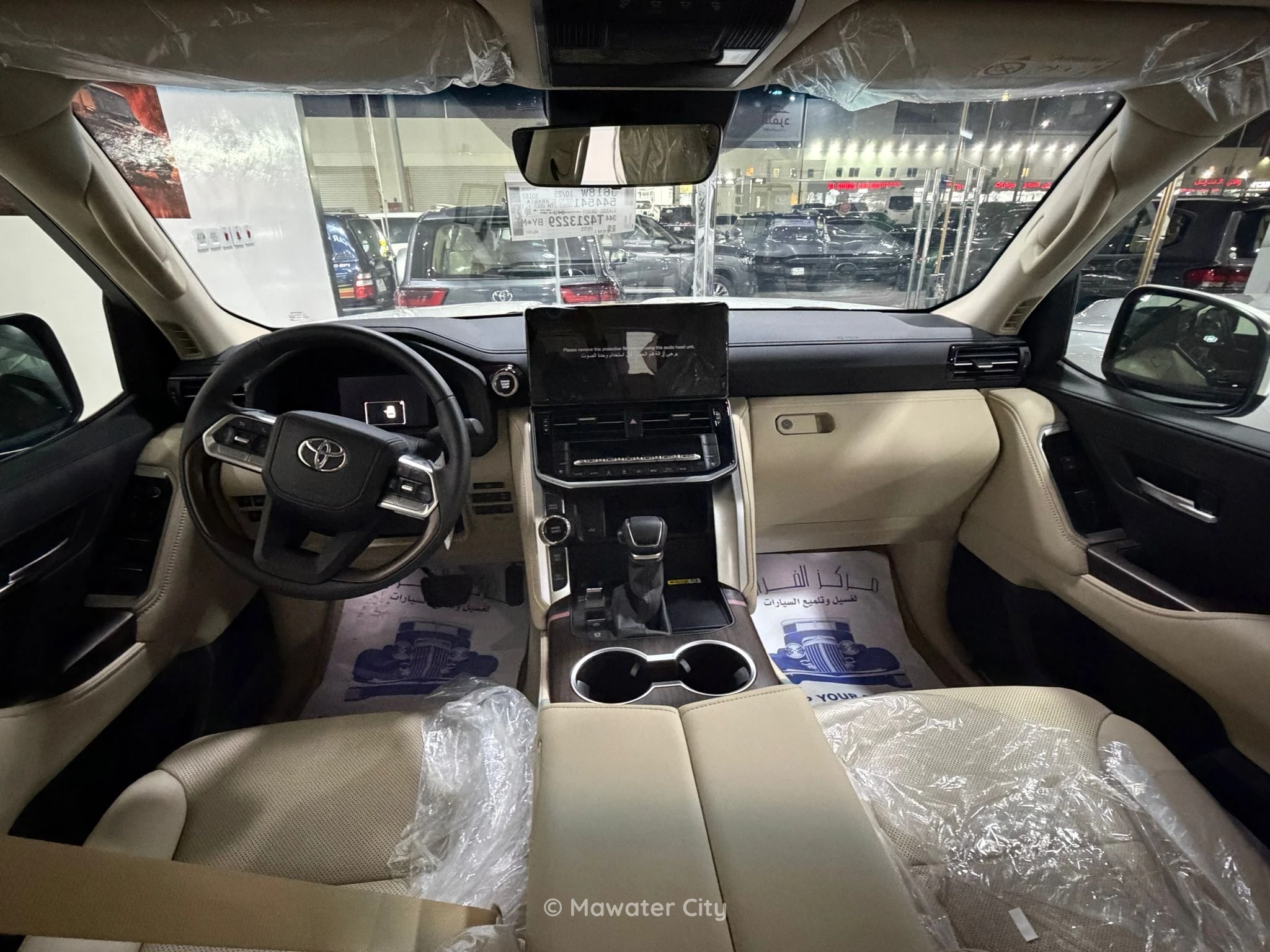 Toyota Land Cruiser GXR 2026 — Mawater City