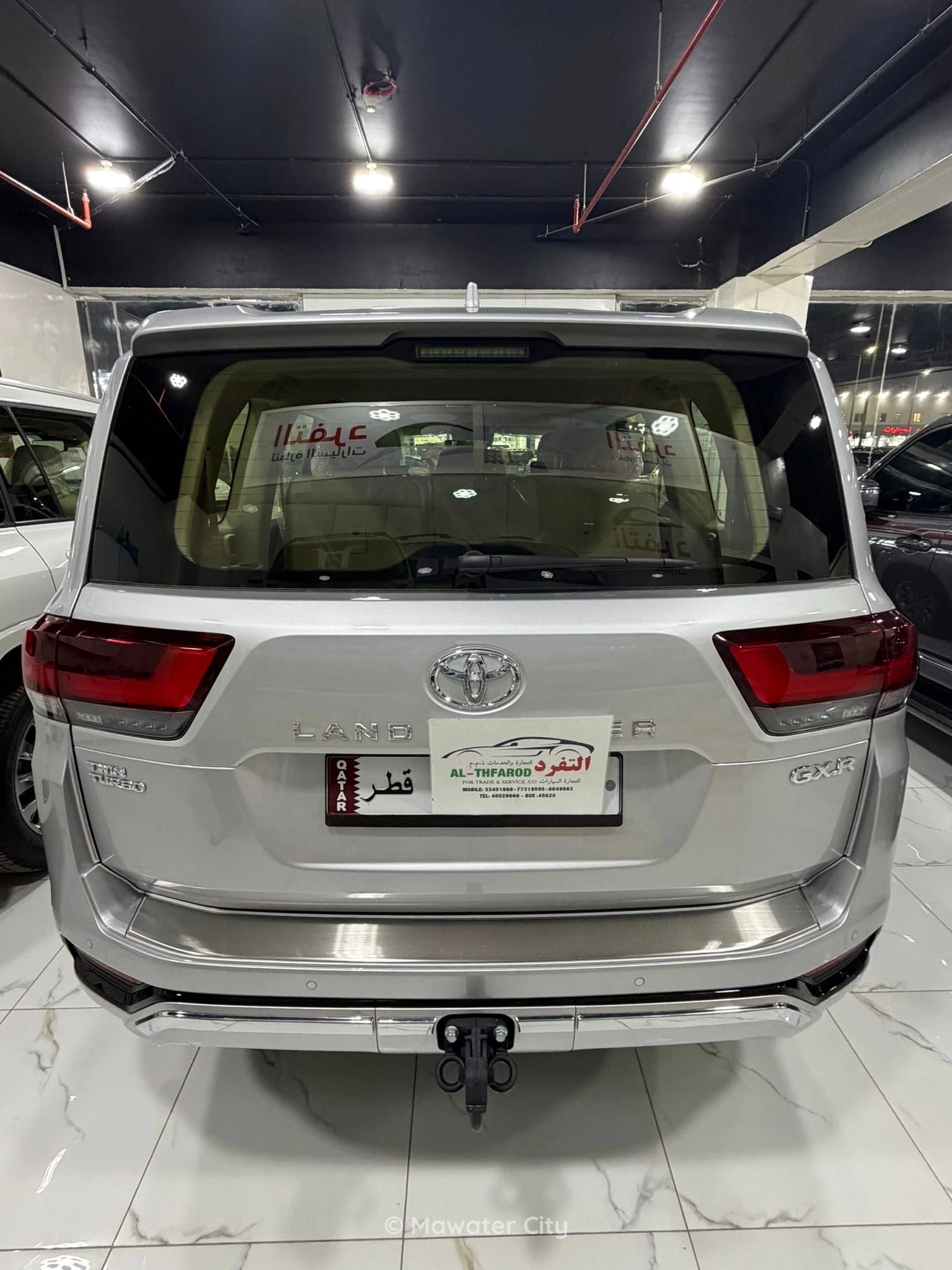 Toyota Land Cruiser GXR 2026 — Mawater City