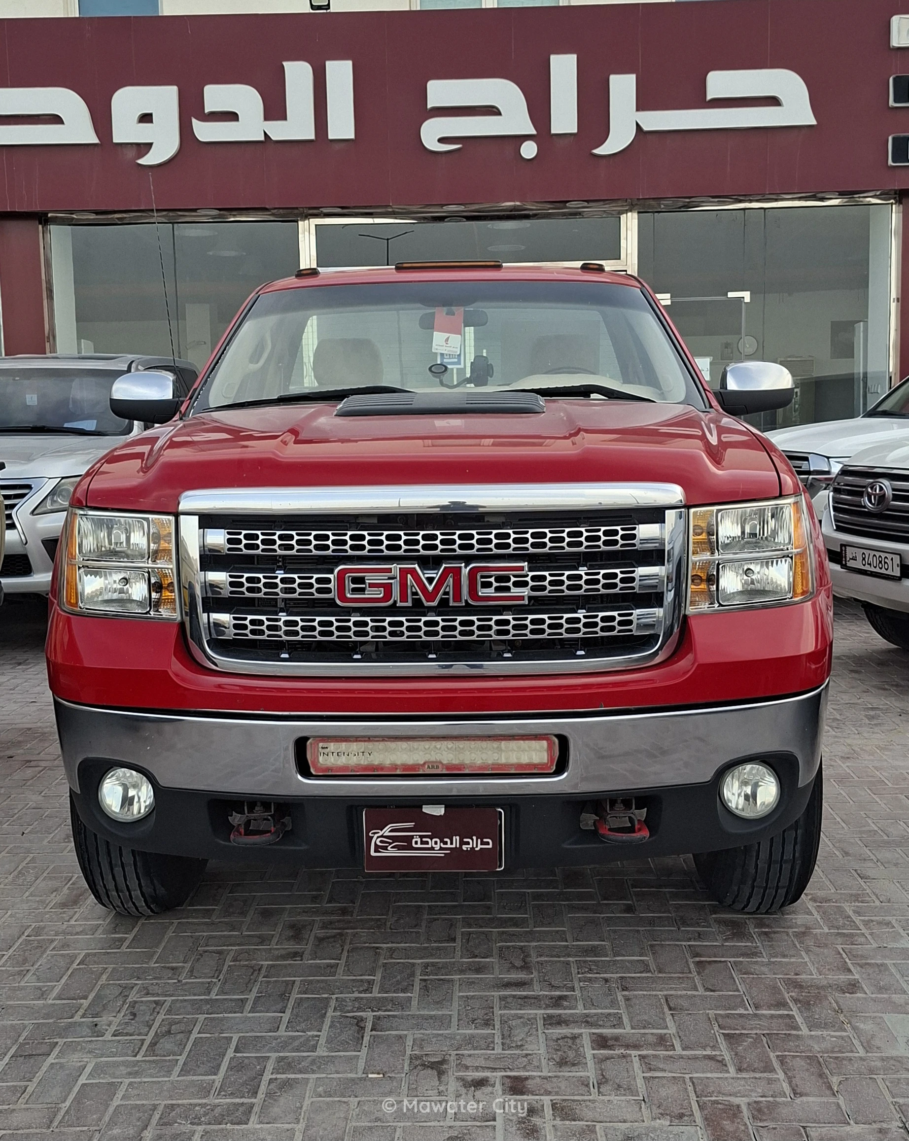 GMC Sierra 2013 — Mawater City