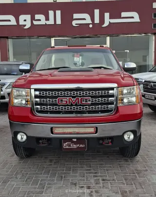 GMC Sierra 2013 — Mawater City