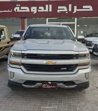 Chevrolet Silverado 2017 — Mawater City