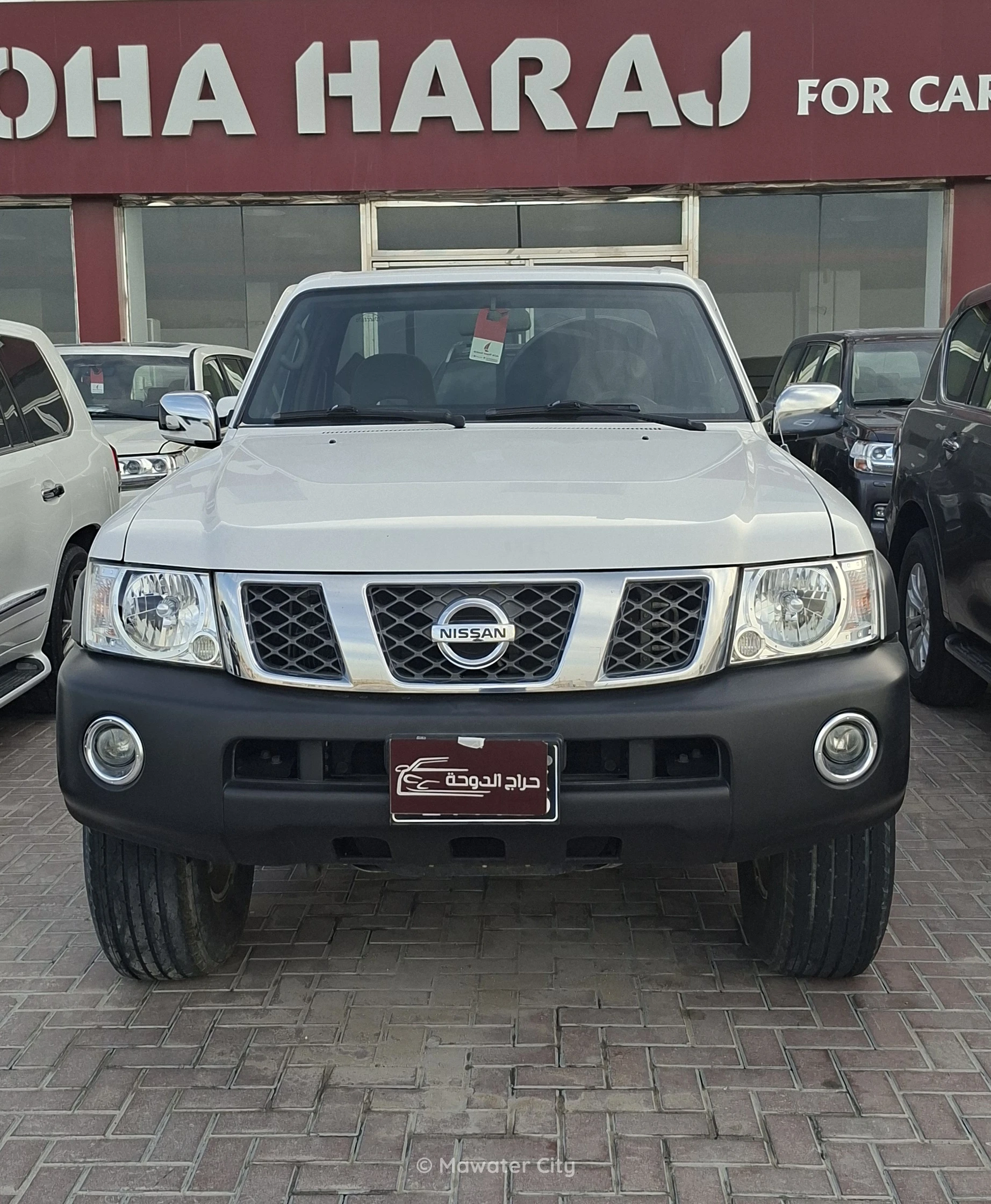Nissan Patrol 2021 — Mawater City