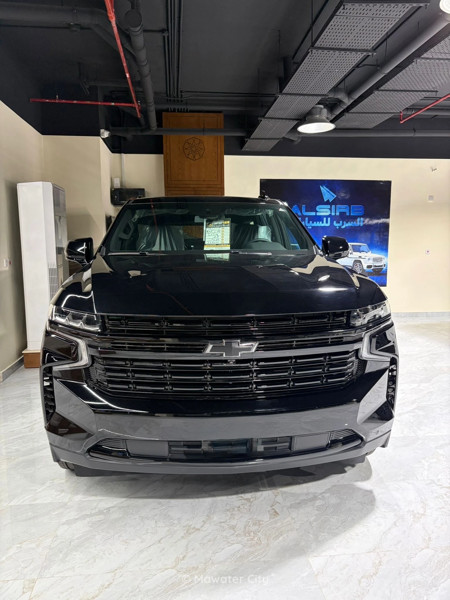 Chevrolet Tahoe 2024 — Mawater City