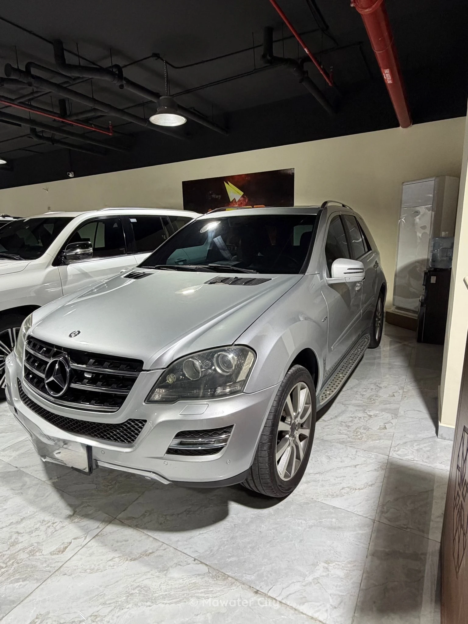 Mercedes-Benz Ml 2011 — Mawater City