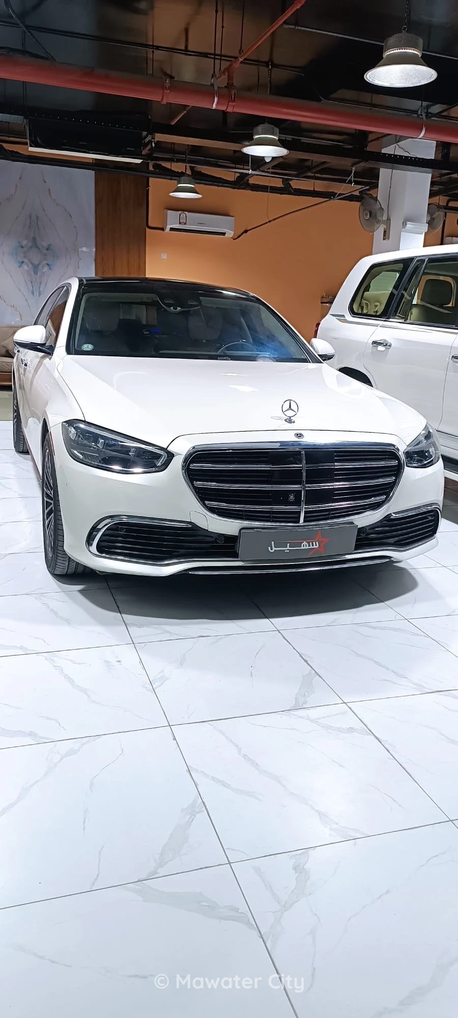 Mercedes-Benz S Class 2021 — Mawater City