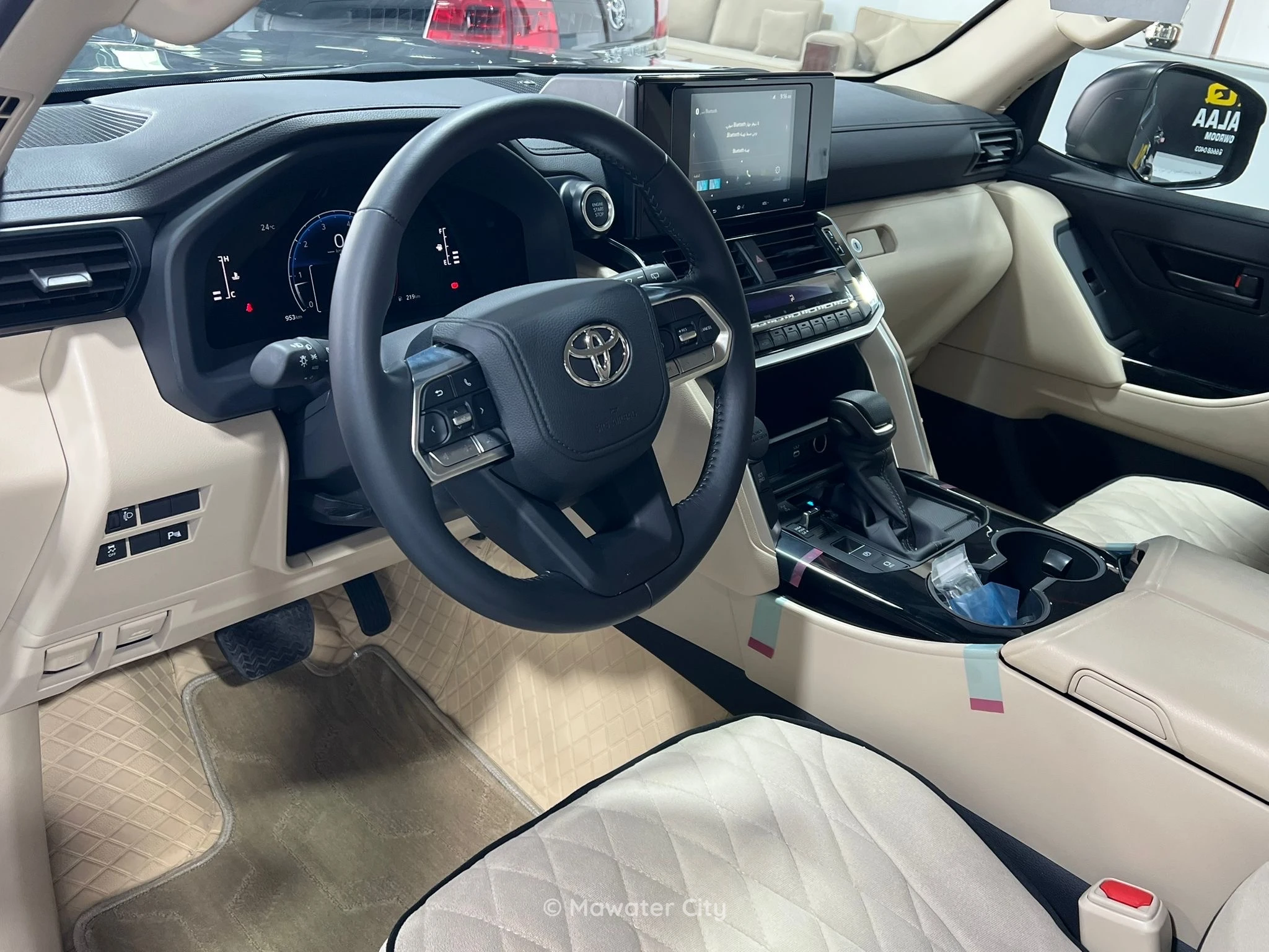Toyota Land Cruiser 2026 — Mawater City