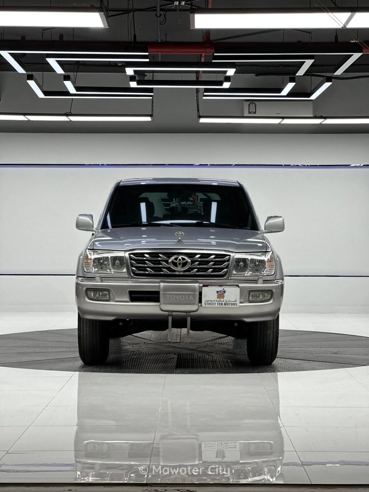 Toyota Land Cruiser VXR 2007 — Mawater City