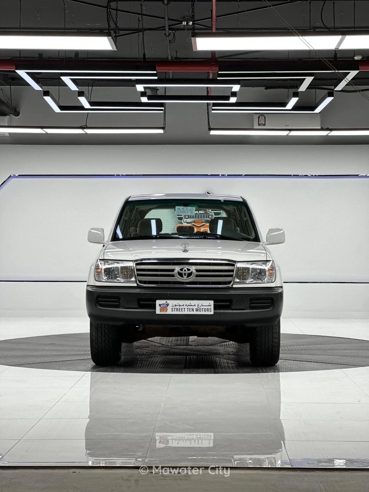 Toyota Land Cruiser GX 2007 — Mawater City