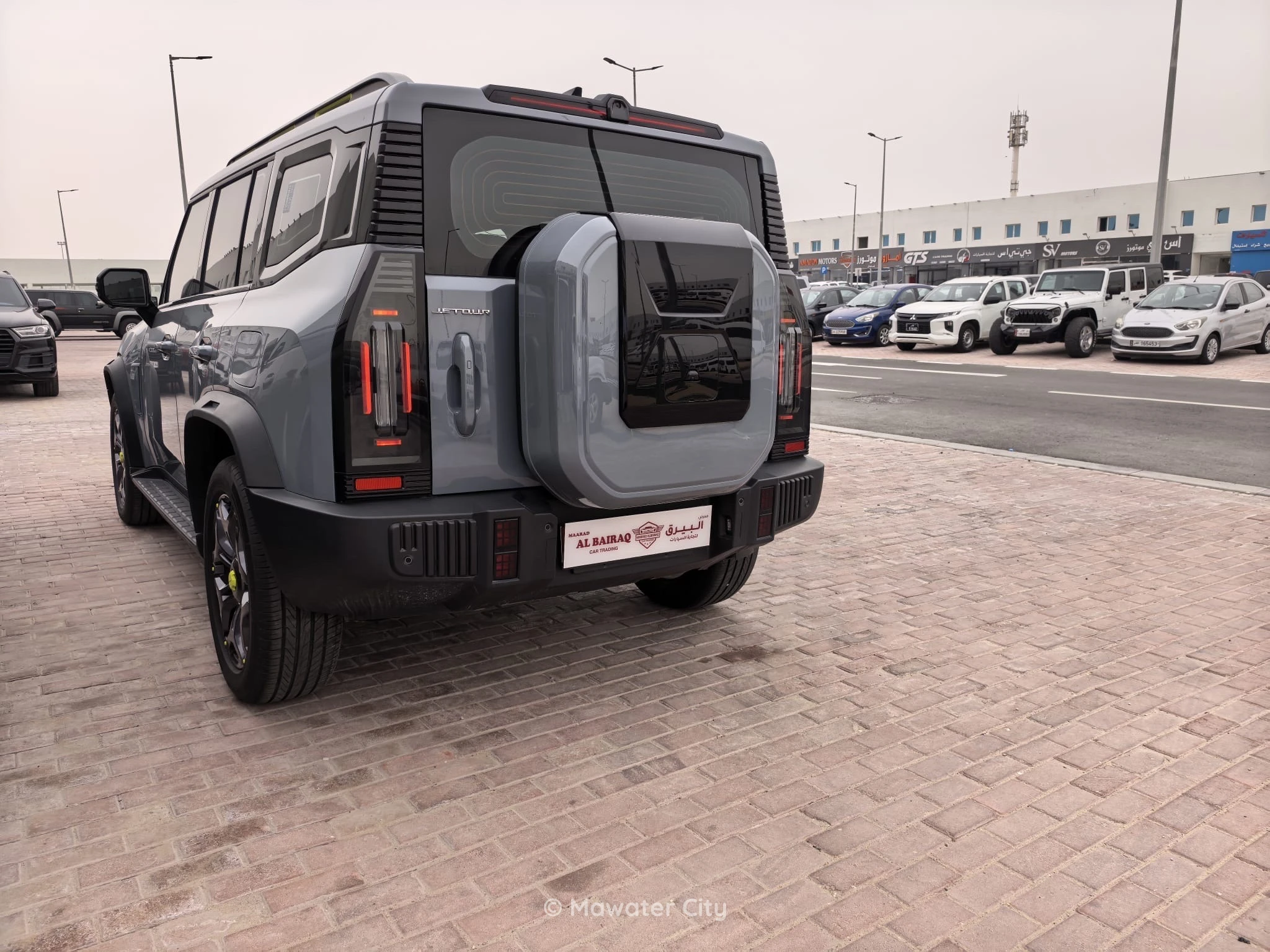 Jetour T2 2025 — Mawater City