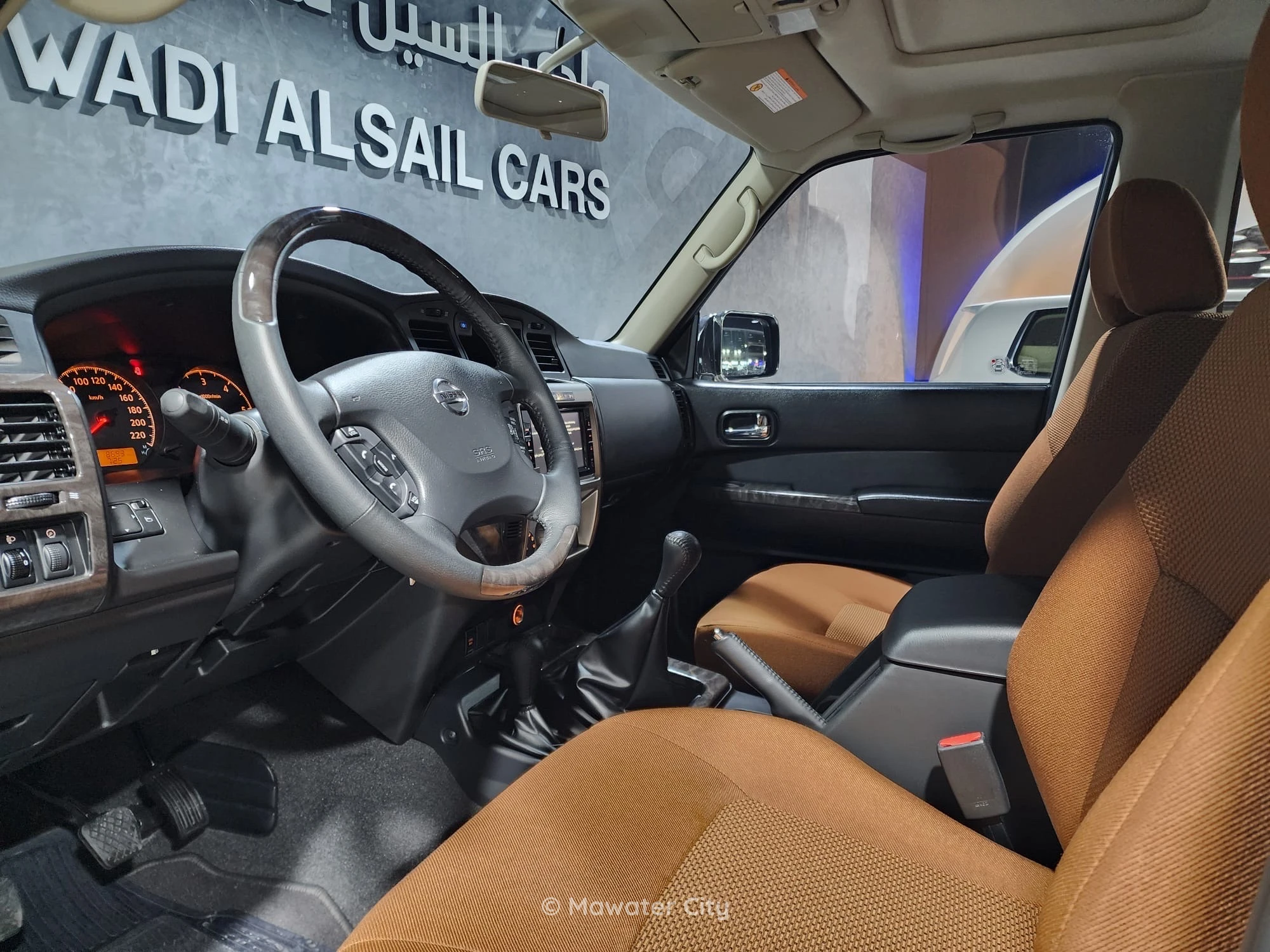 Nissan Patrol Super Safari 2023 — Mawater City