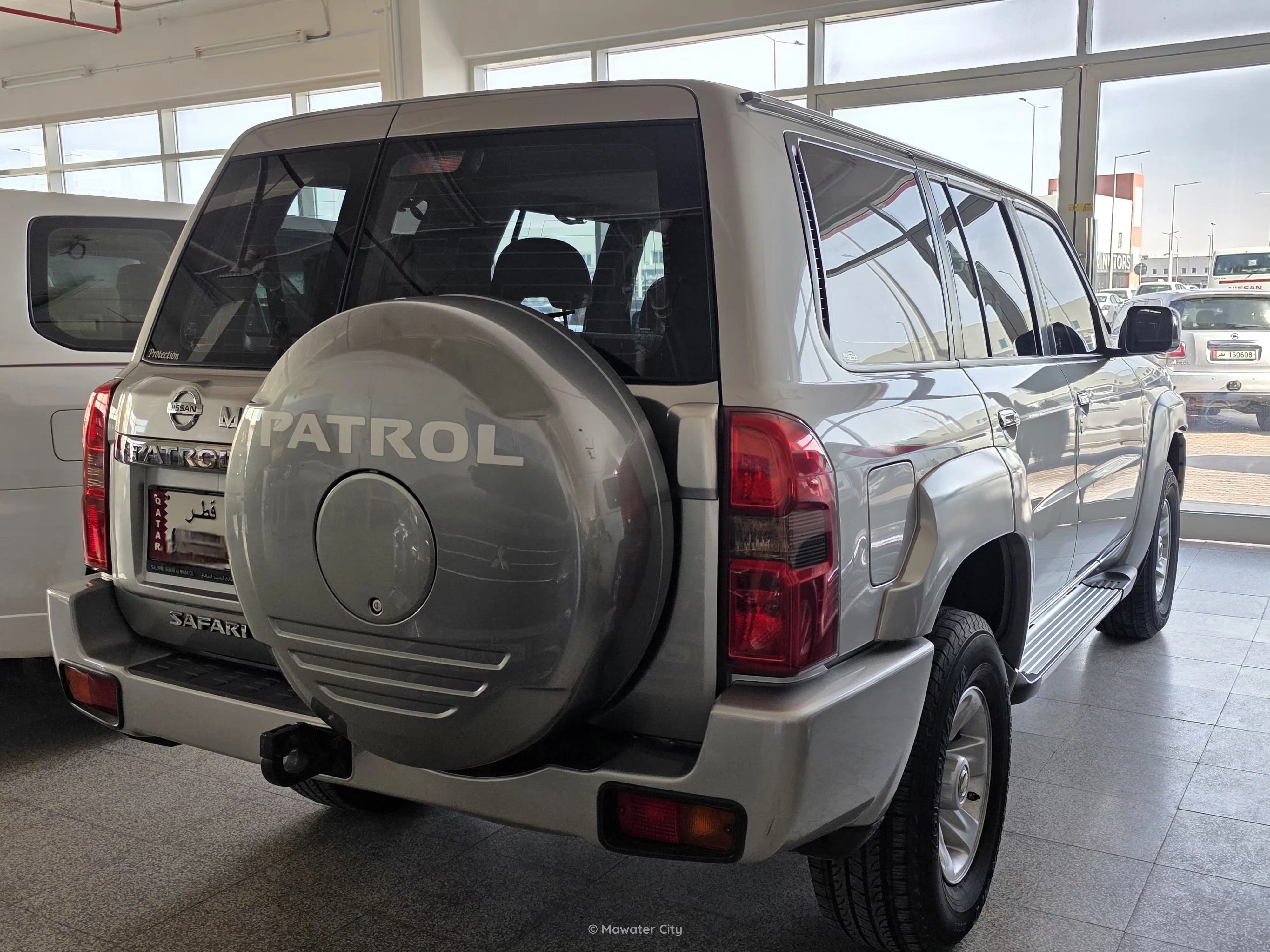 Nissan Patrol 2022 — Mawater City