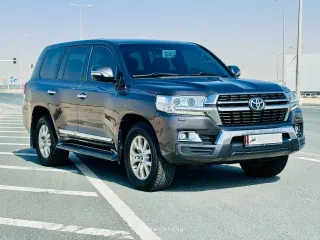 Toyota Land Cruiser GXR 2021 — Mawater City