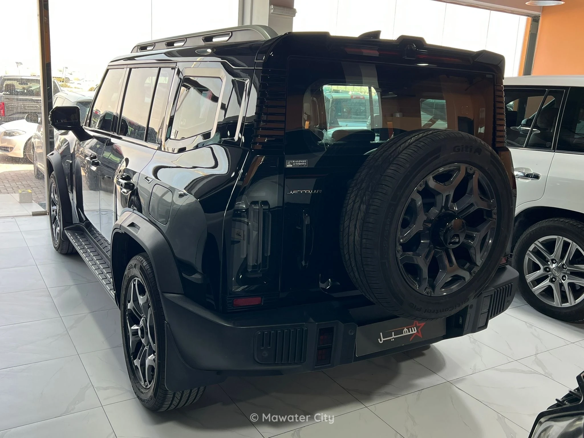 Jetour T2 2025 — Mawater City