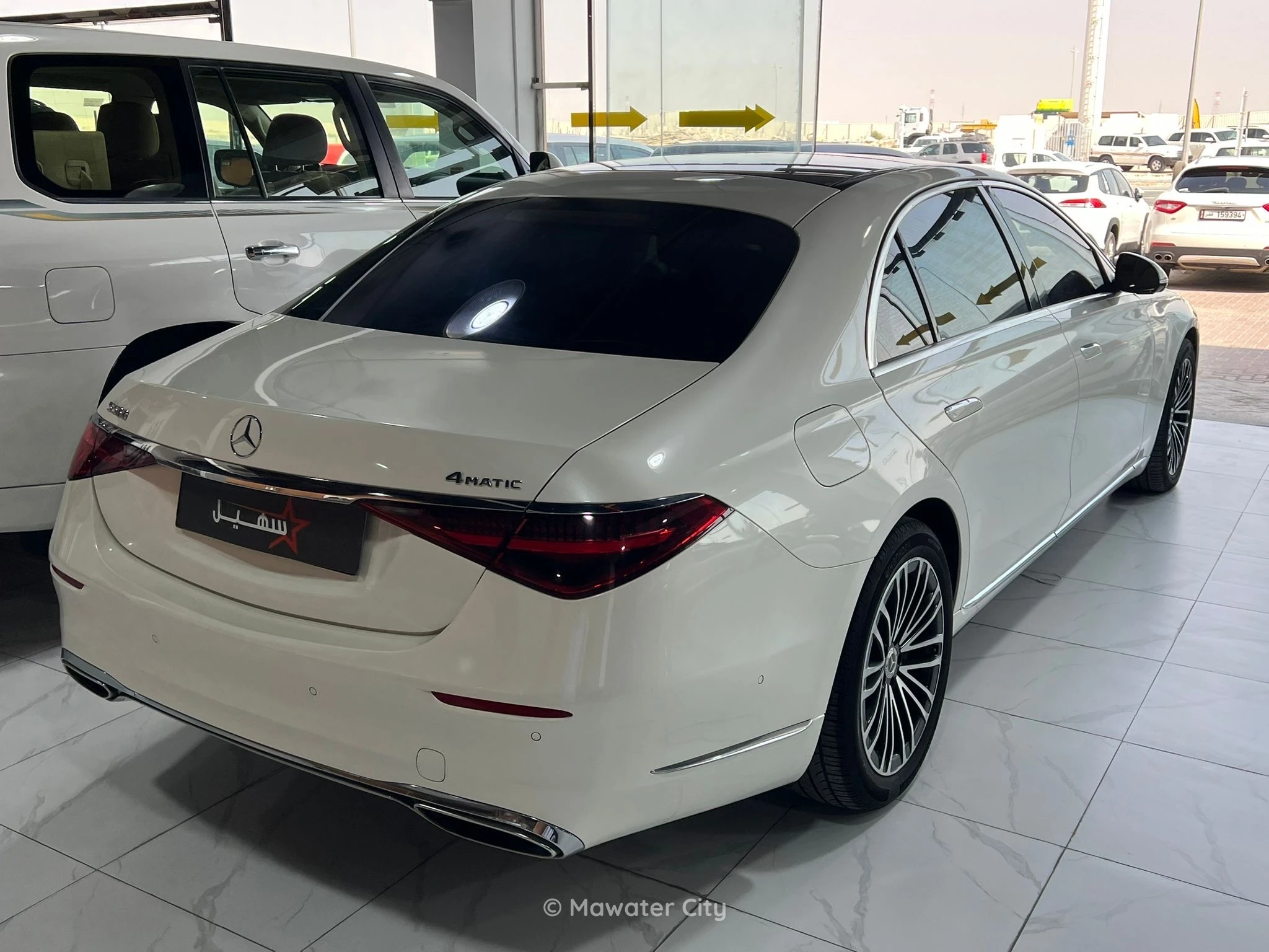 Mercedes-Benz S Class 2021 — Mawater City