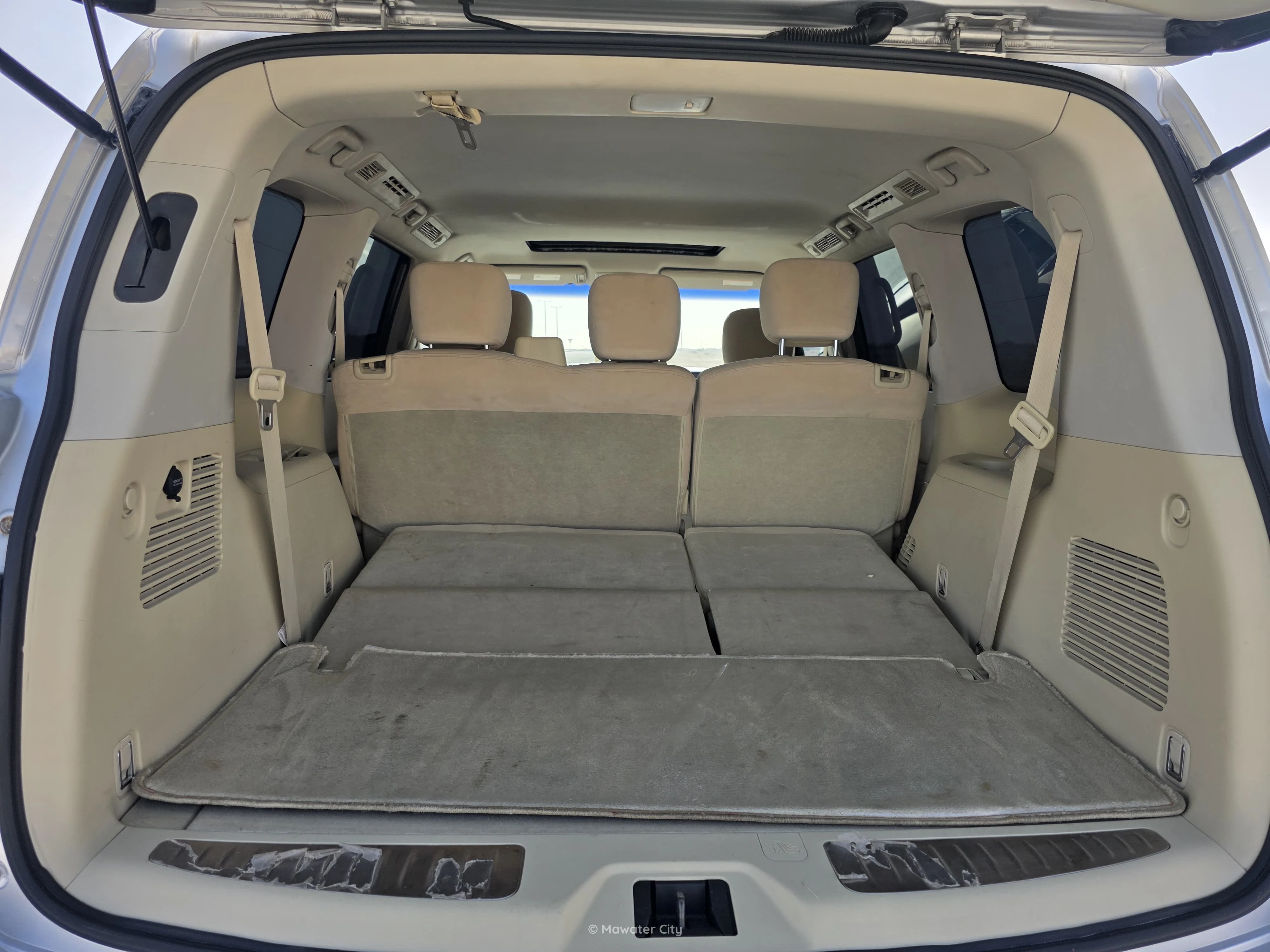 Nissan Patrol SE 2015 — Mawater City