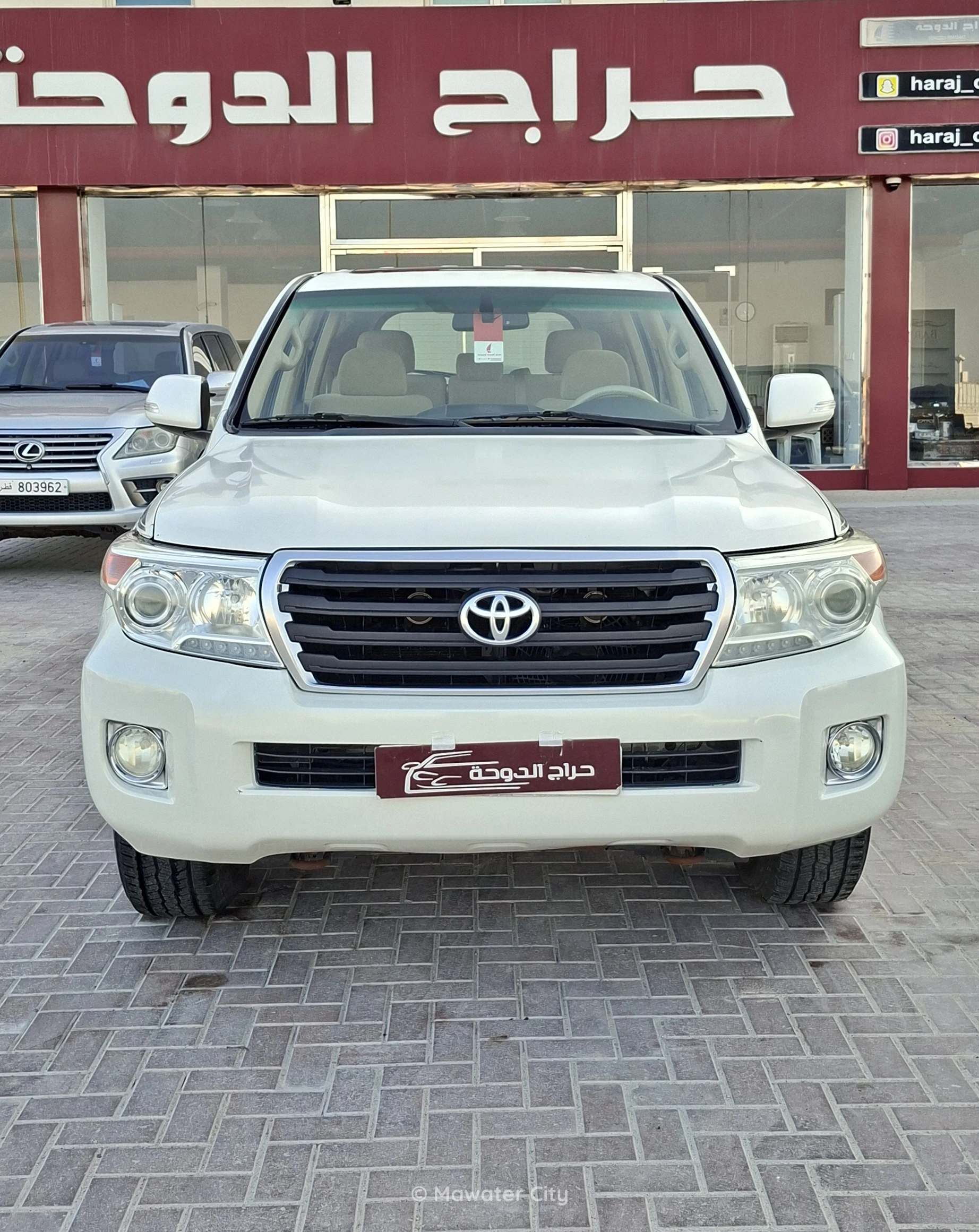 Toyota Land Cruiser GX 2014 — Mawater City