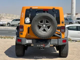 Jeep Wrangler 2012 — Mawater City