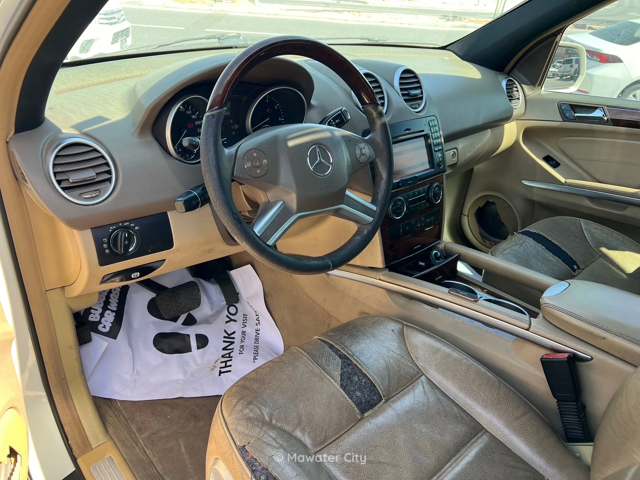 Mercedes-Benz Ml 2012 — Mawater City