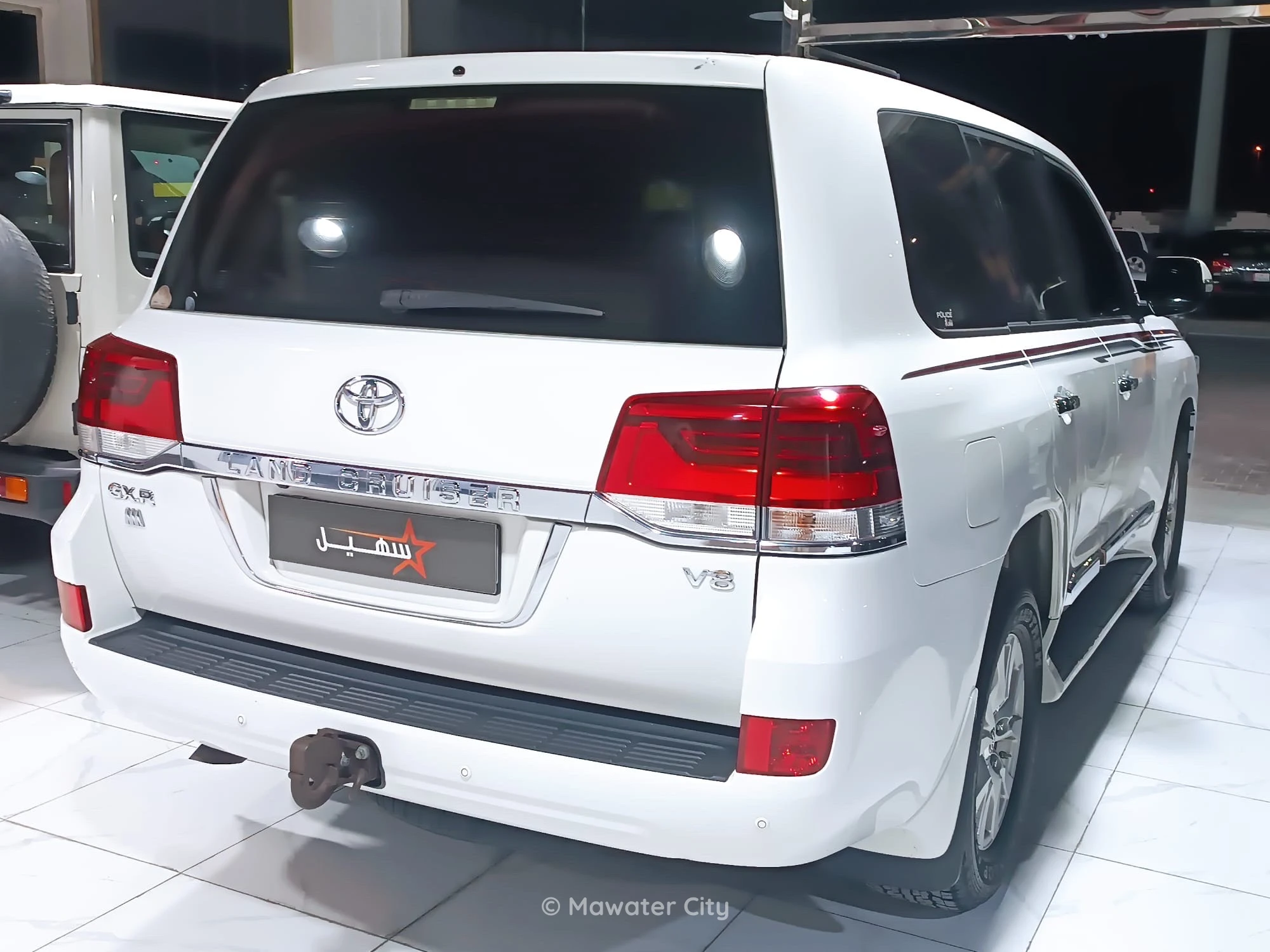 Toyota Land Cruiser GXR 2020 — Mawater City