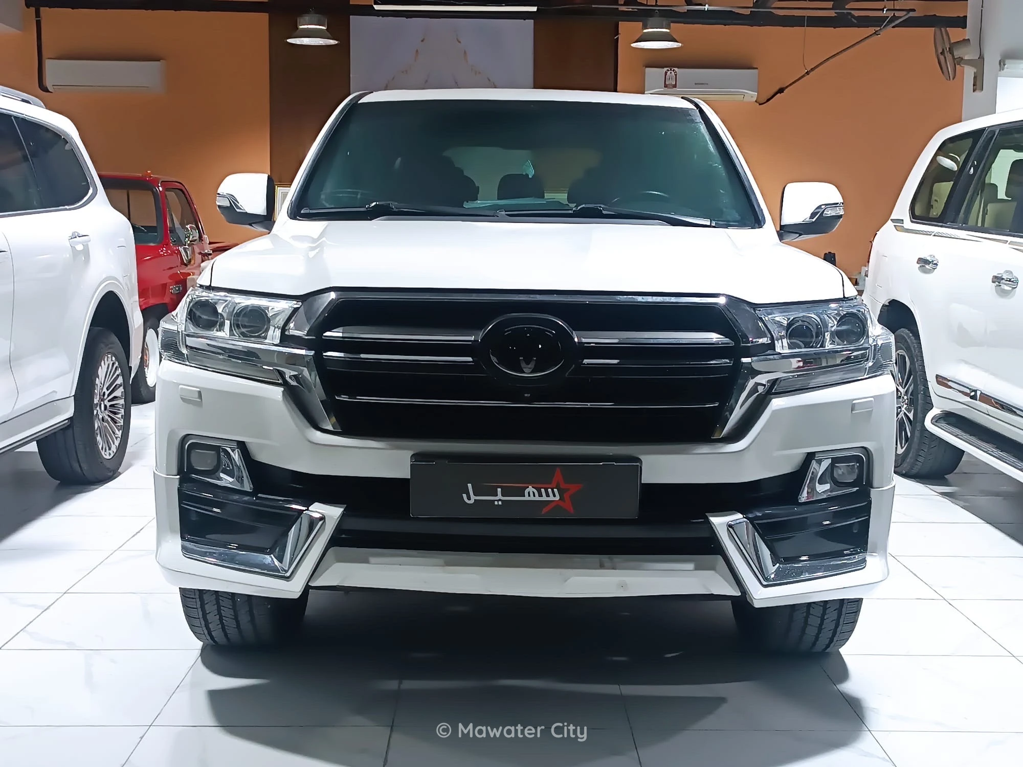 Toyota Land Cruiser VXR 2020 — Mawater City