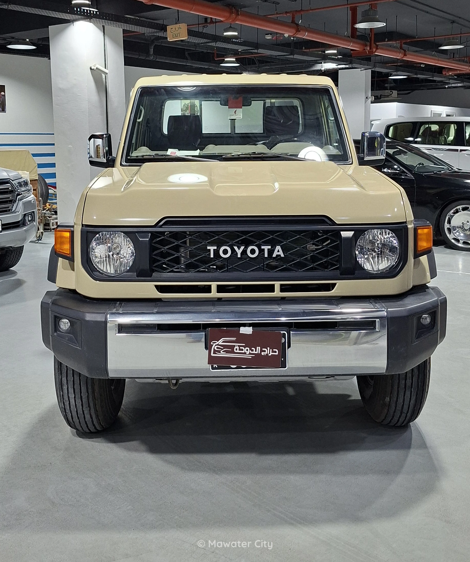 Toyota Land Cruiser 2024 — Mawater City