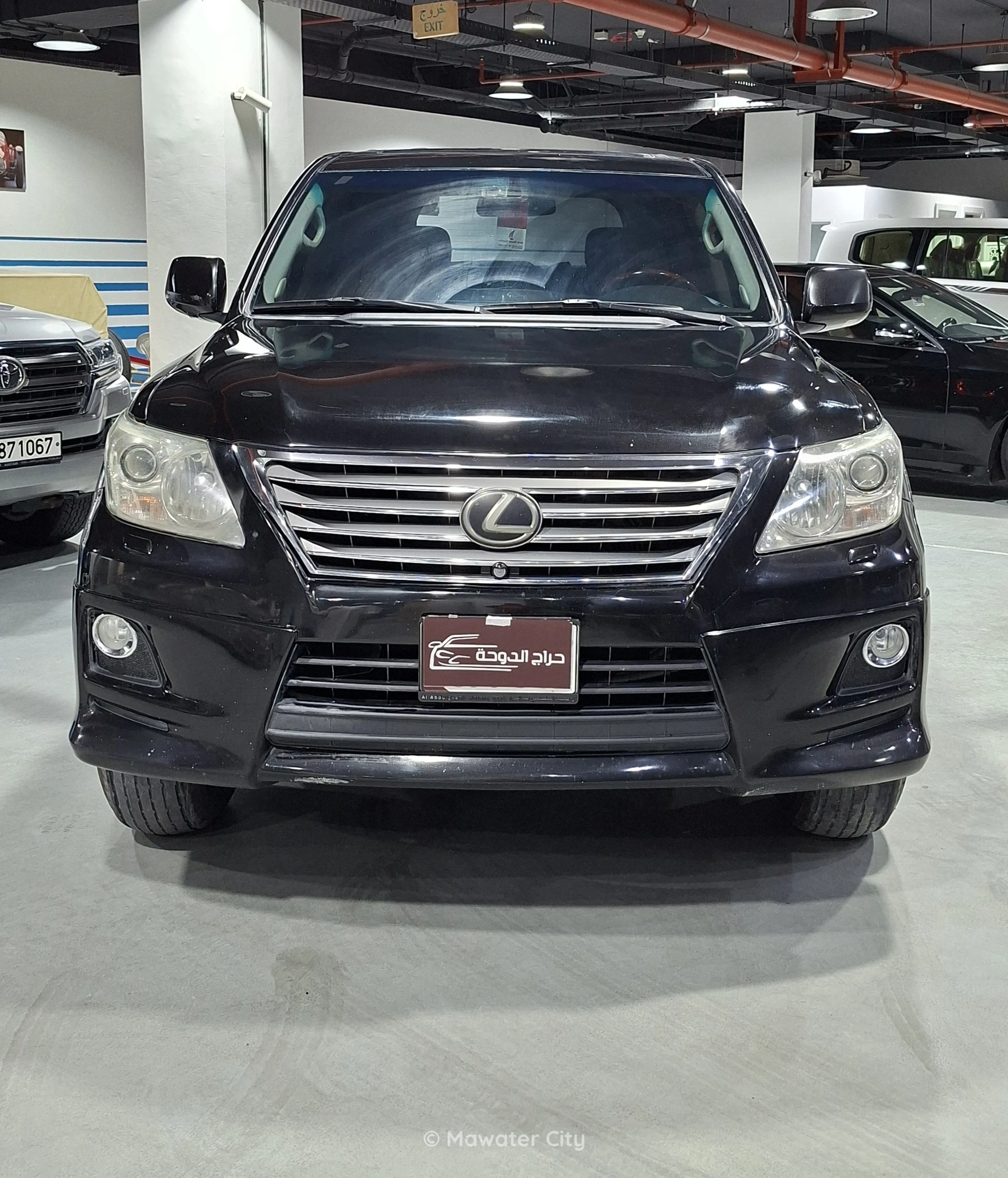 Lexus LX 2011 — Mawater City