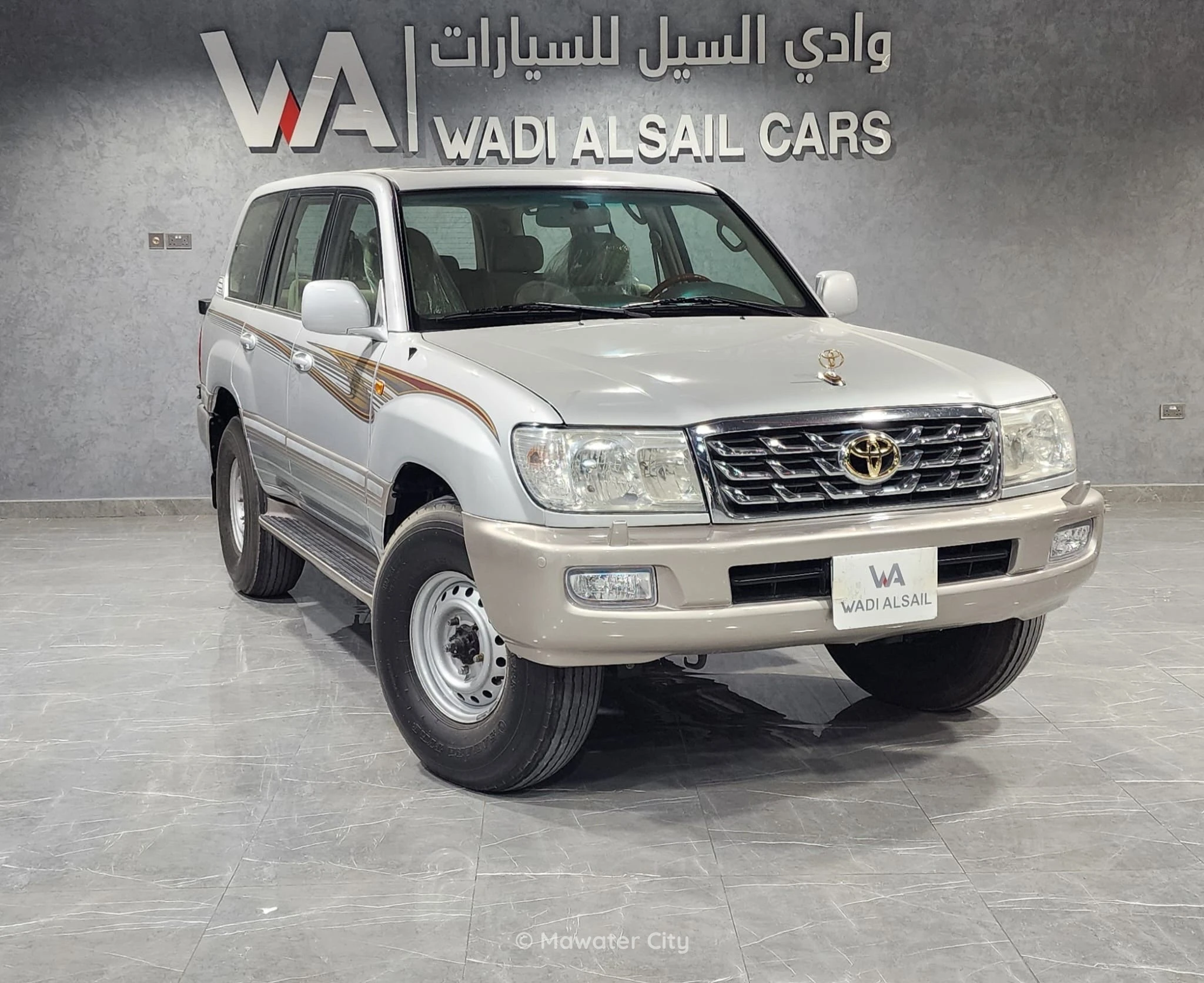 Toyota Land Cruiser VXR 2005 — Mawater City
