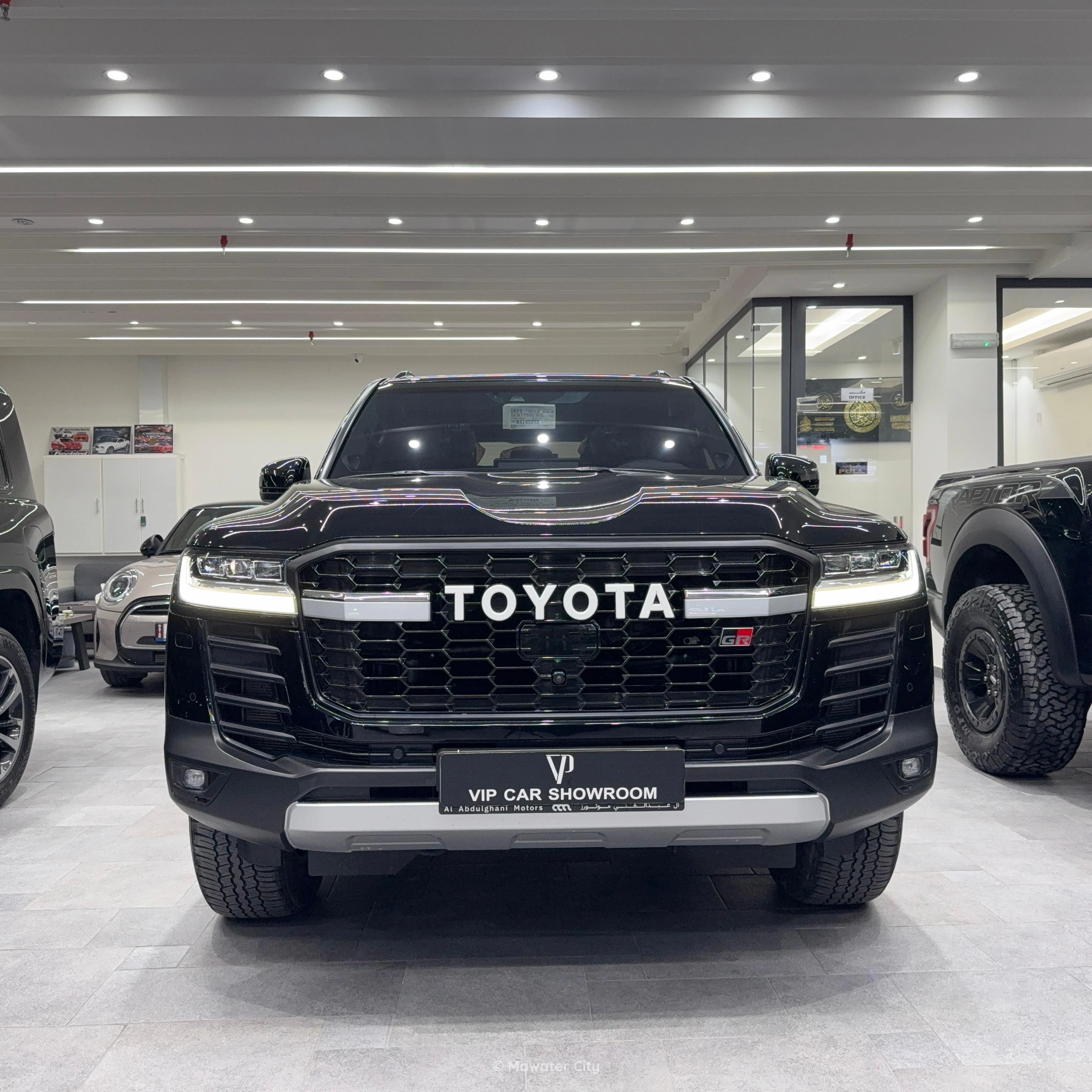 Toyota Land Cruiser GR Sport 2024 — Mawater City