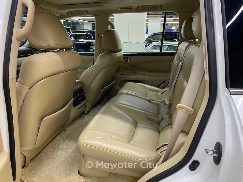 Lexus LX 2009 — Mawater City