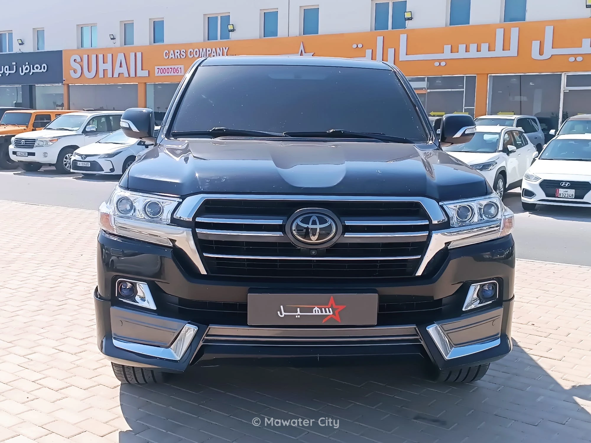 Toyota Land Cruiser VXR 2020 — Mawater City