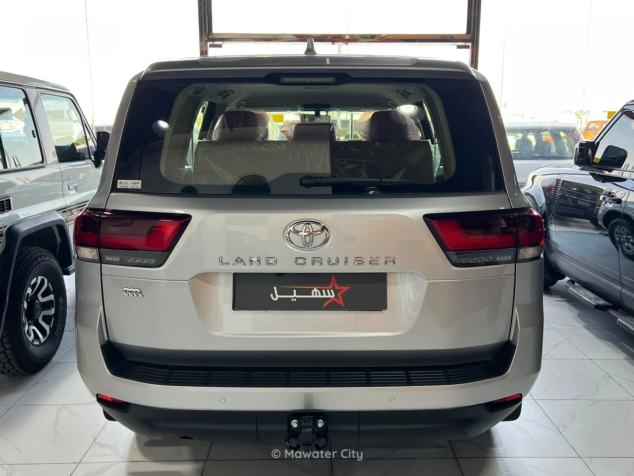 Toyota Land Cruiser 2026 — Mawater City