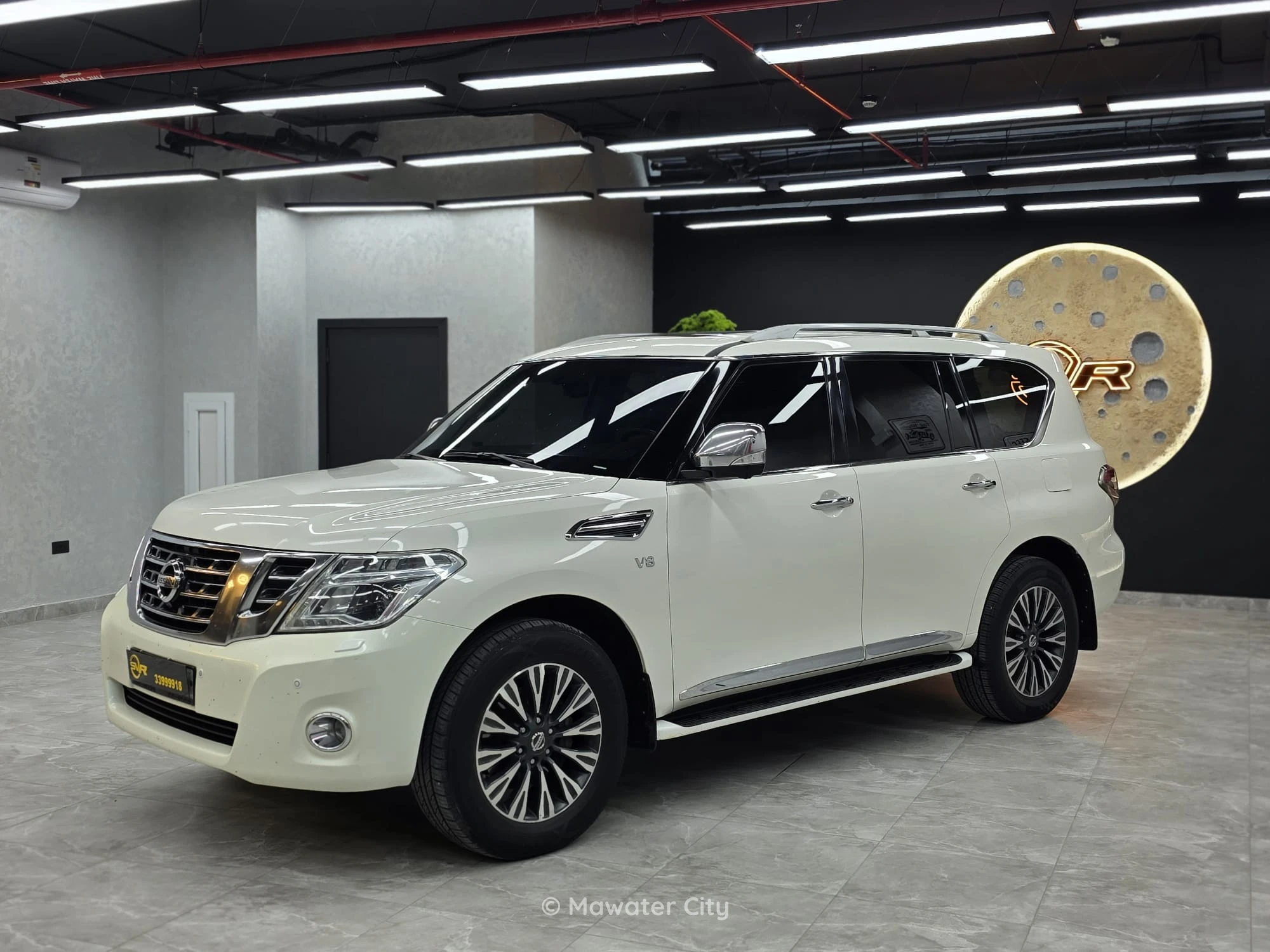 Nissan Patrol Platinum 2017 — Mawater City