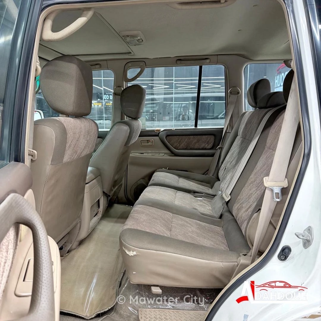 Toyota Land Cruiser GXR 2002 — Mawater City