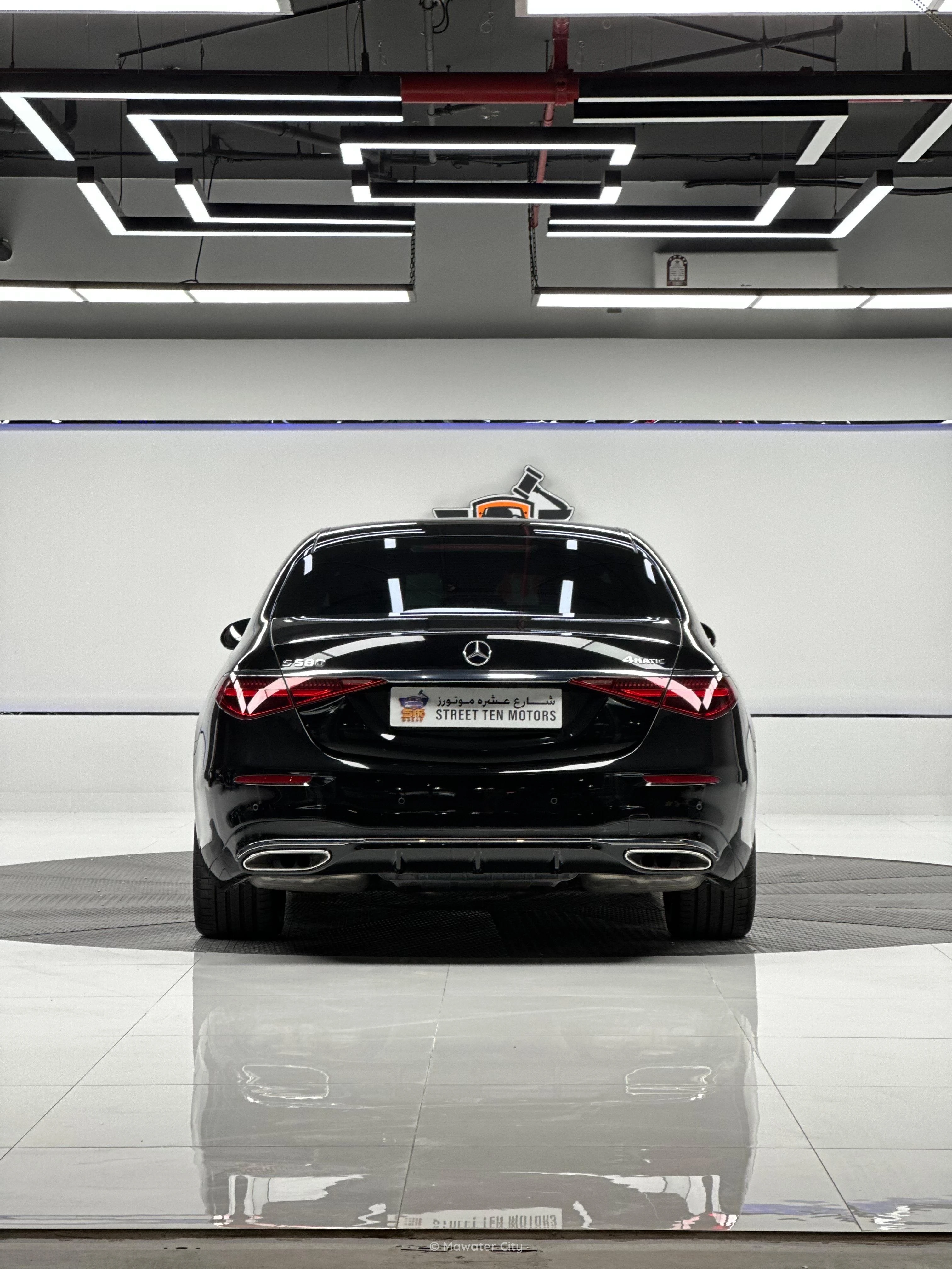 Mercedes-Benz S Class 2022 — Mawater City
