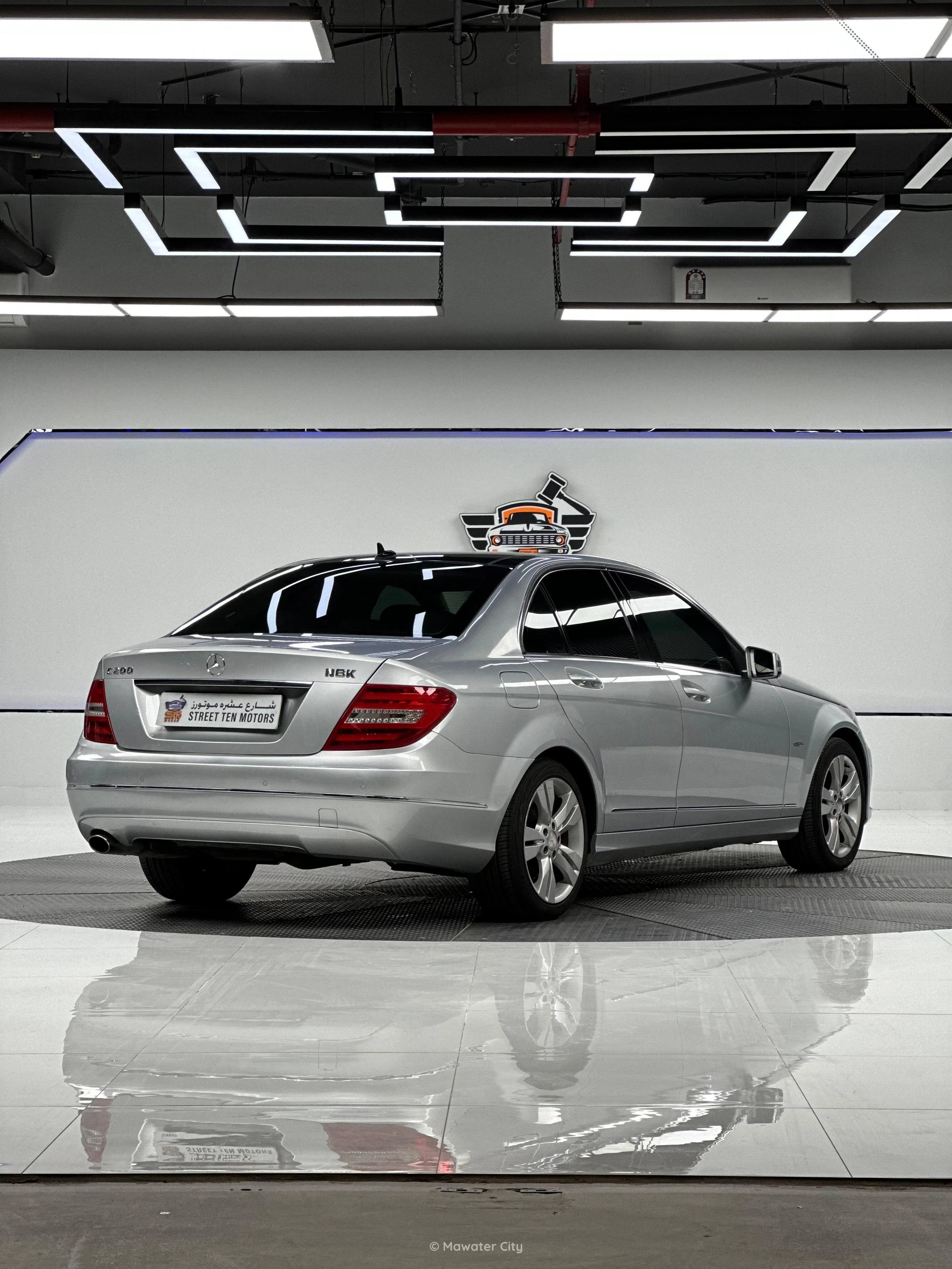 Mercedes-Benz C Class 2012 — Mawater City