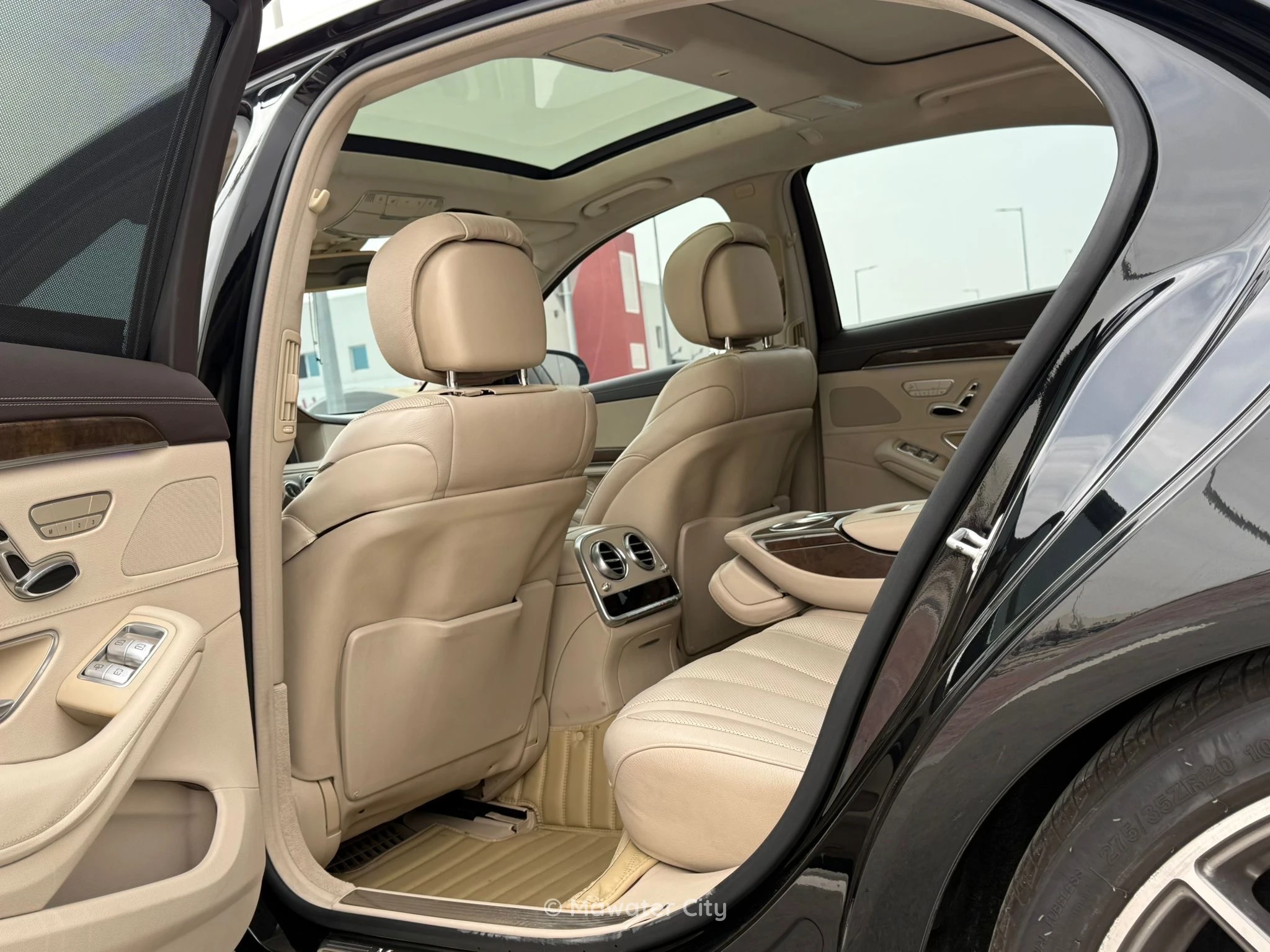 Mercedes-Benz S Class 2015 — Mawater City