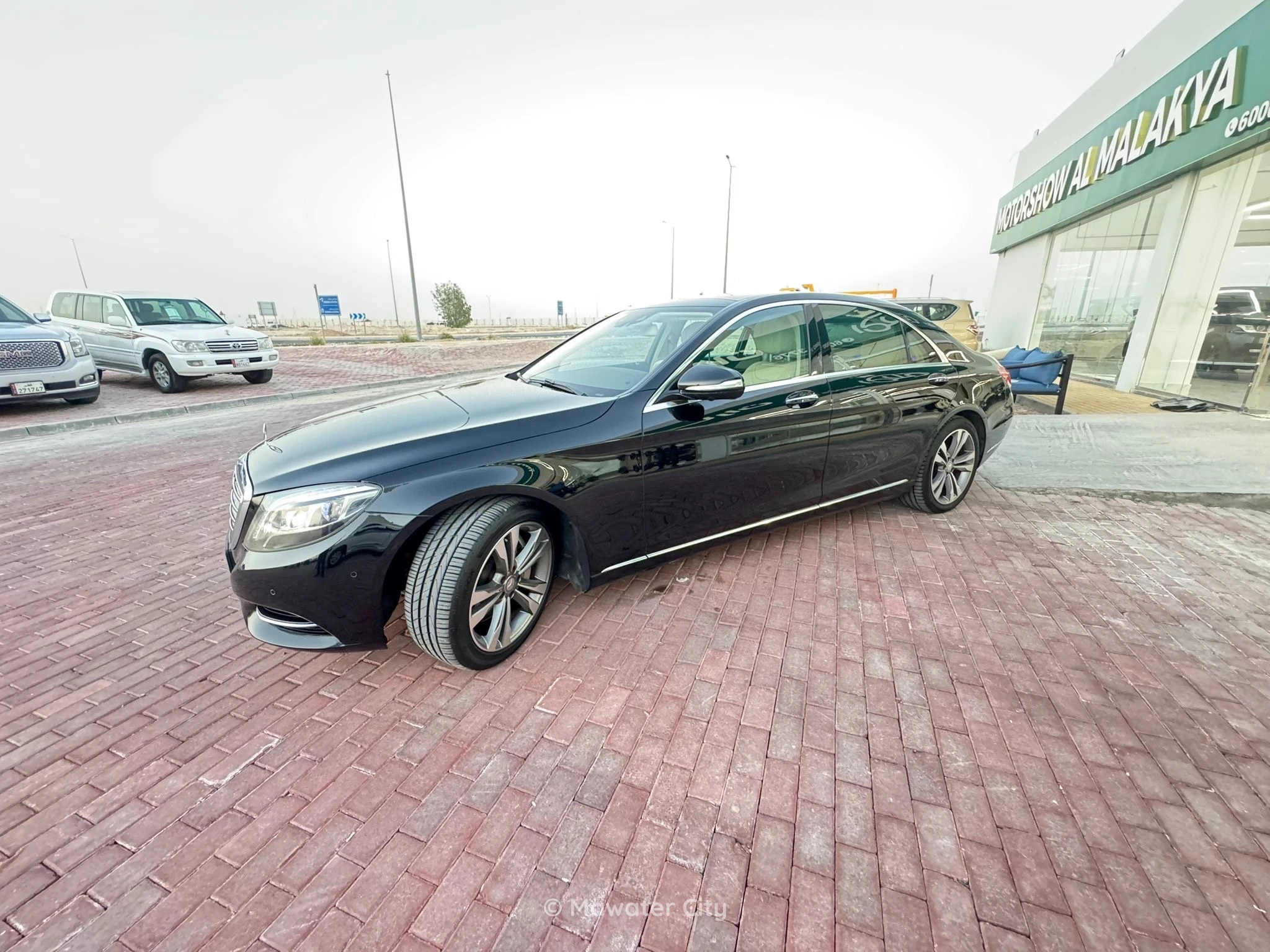 Mercedes-Benz S Class 2015 — Mawater City