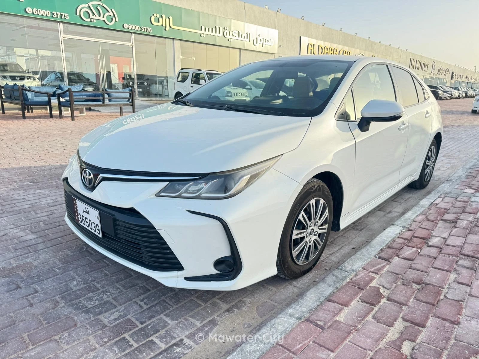 Toyota Corolla 2021 — Mawater City