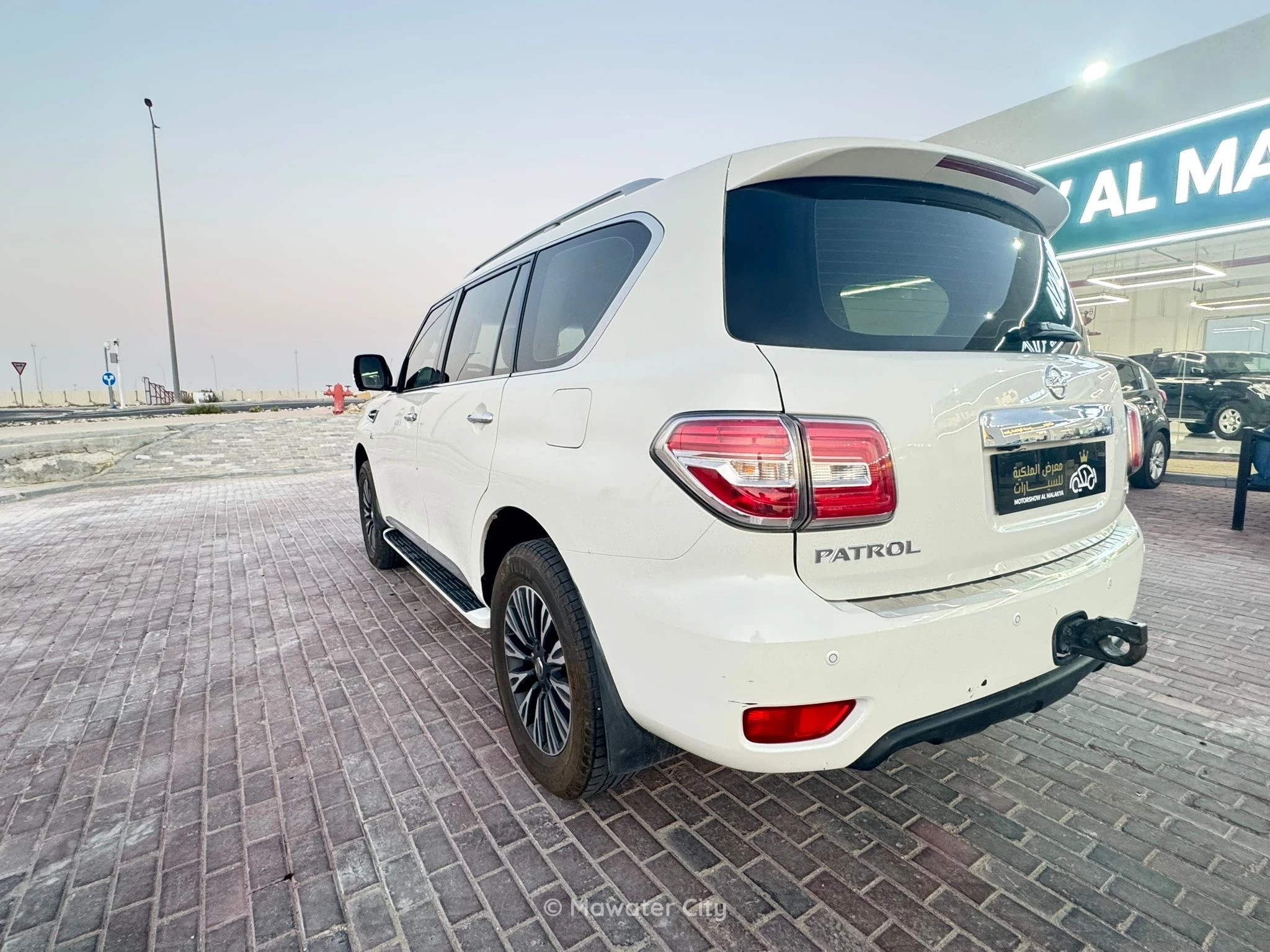 Nissan Patrol 2016 — Mawater City