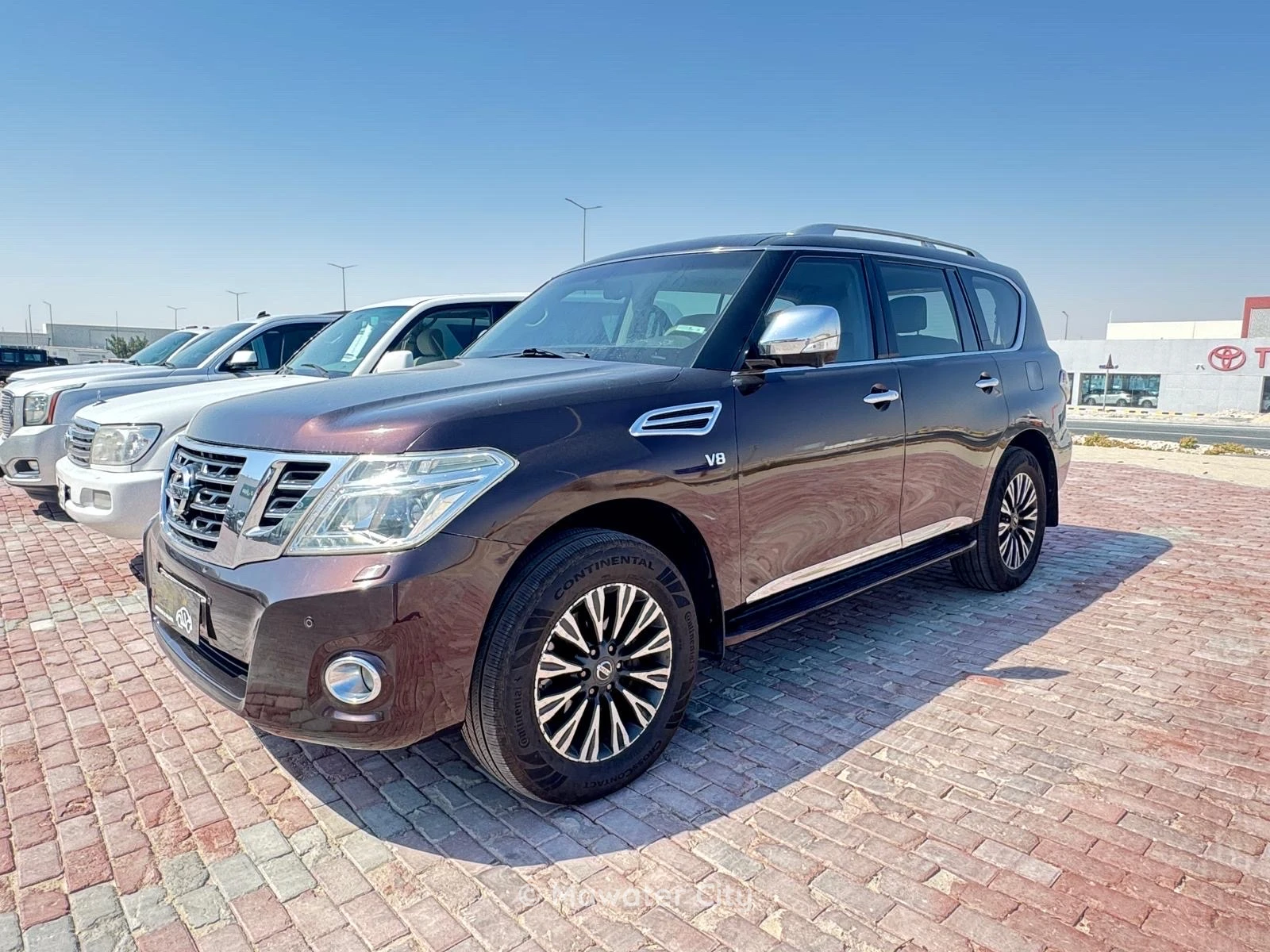 Nissan Patrol 2014 — Mawater City