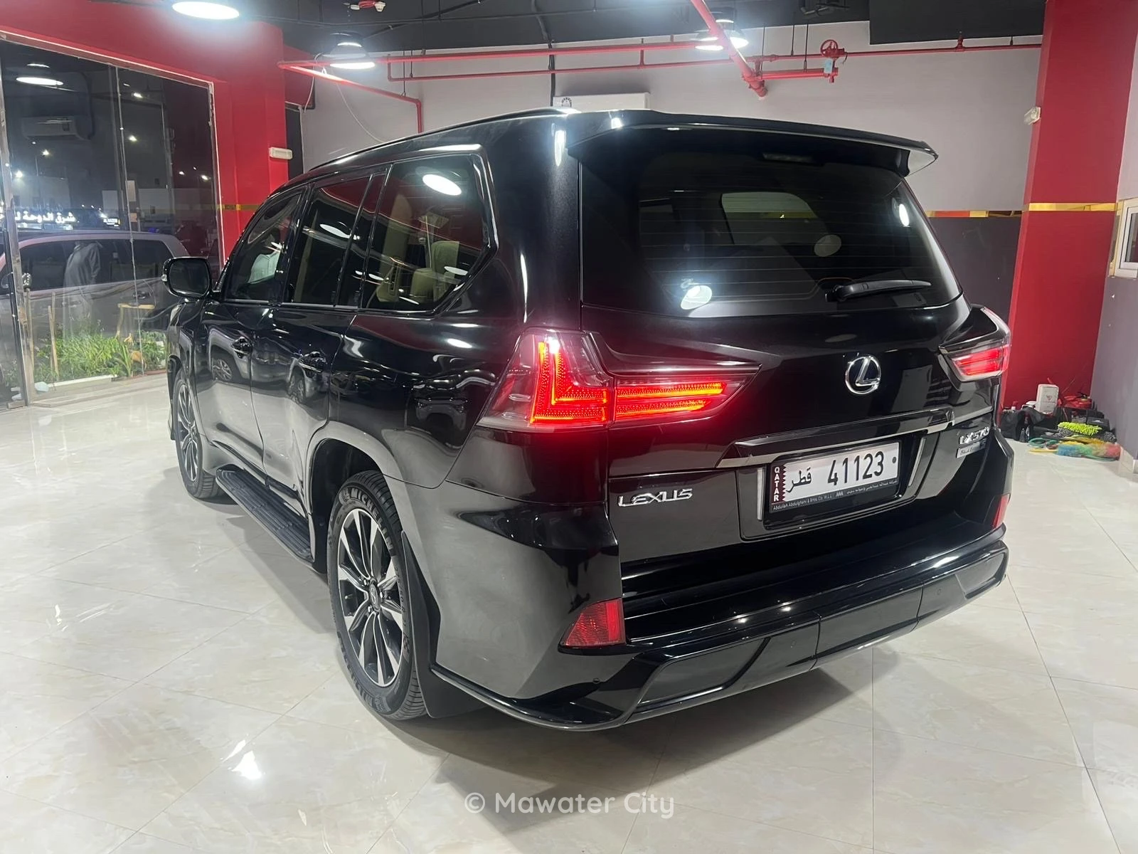 Lexus LX 2021 — Mawater City