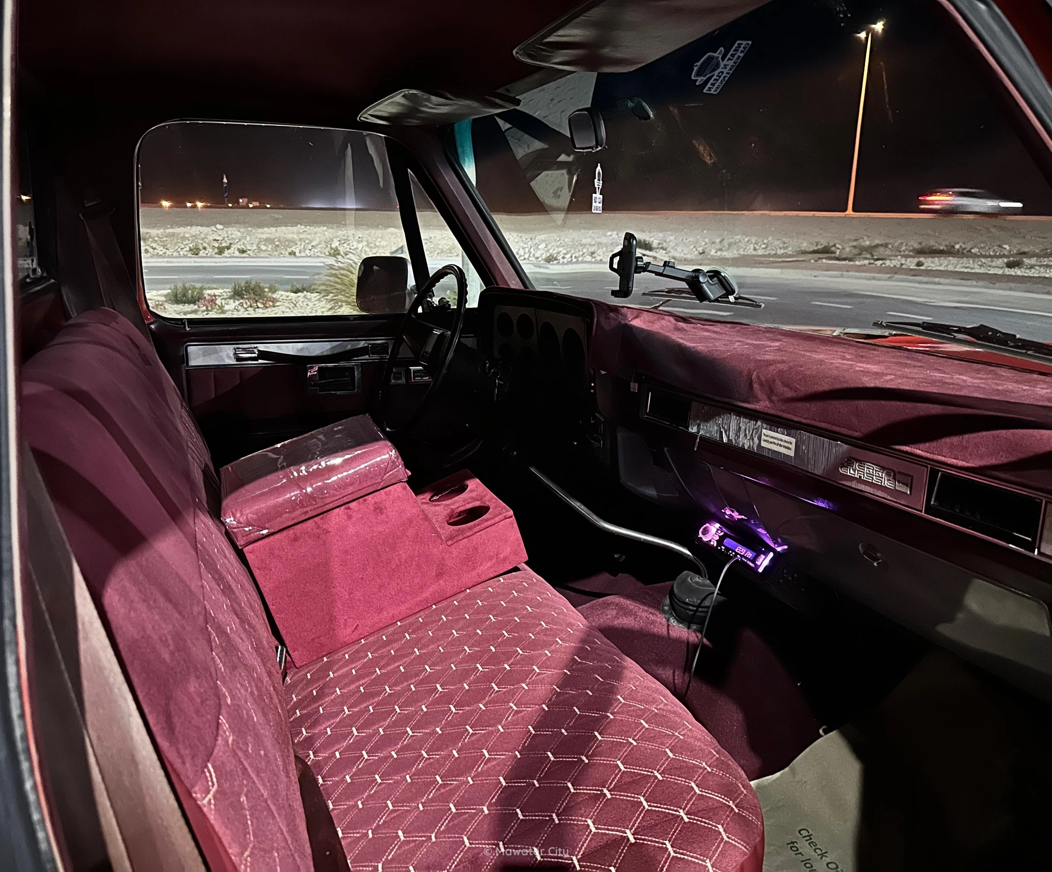 GMC Sierra 1985 — Mawater City